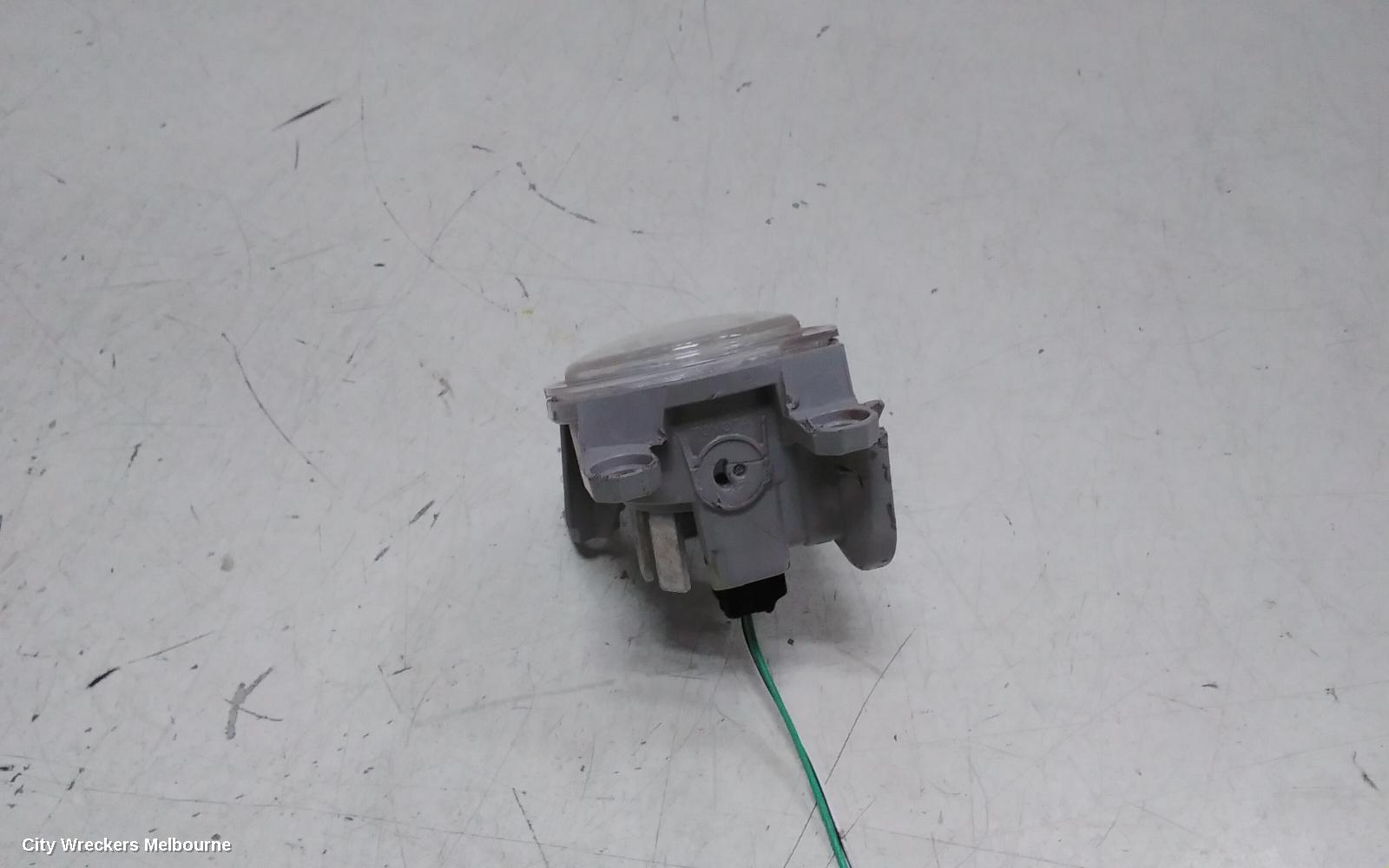 TOYOTA COROLLA LEFT INDICATOR/FOG/SIDE, E210, BUMPER FOGLAMP, HATCH/WAGON, 07/2018 ONWARDS