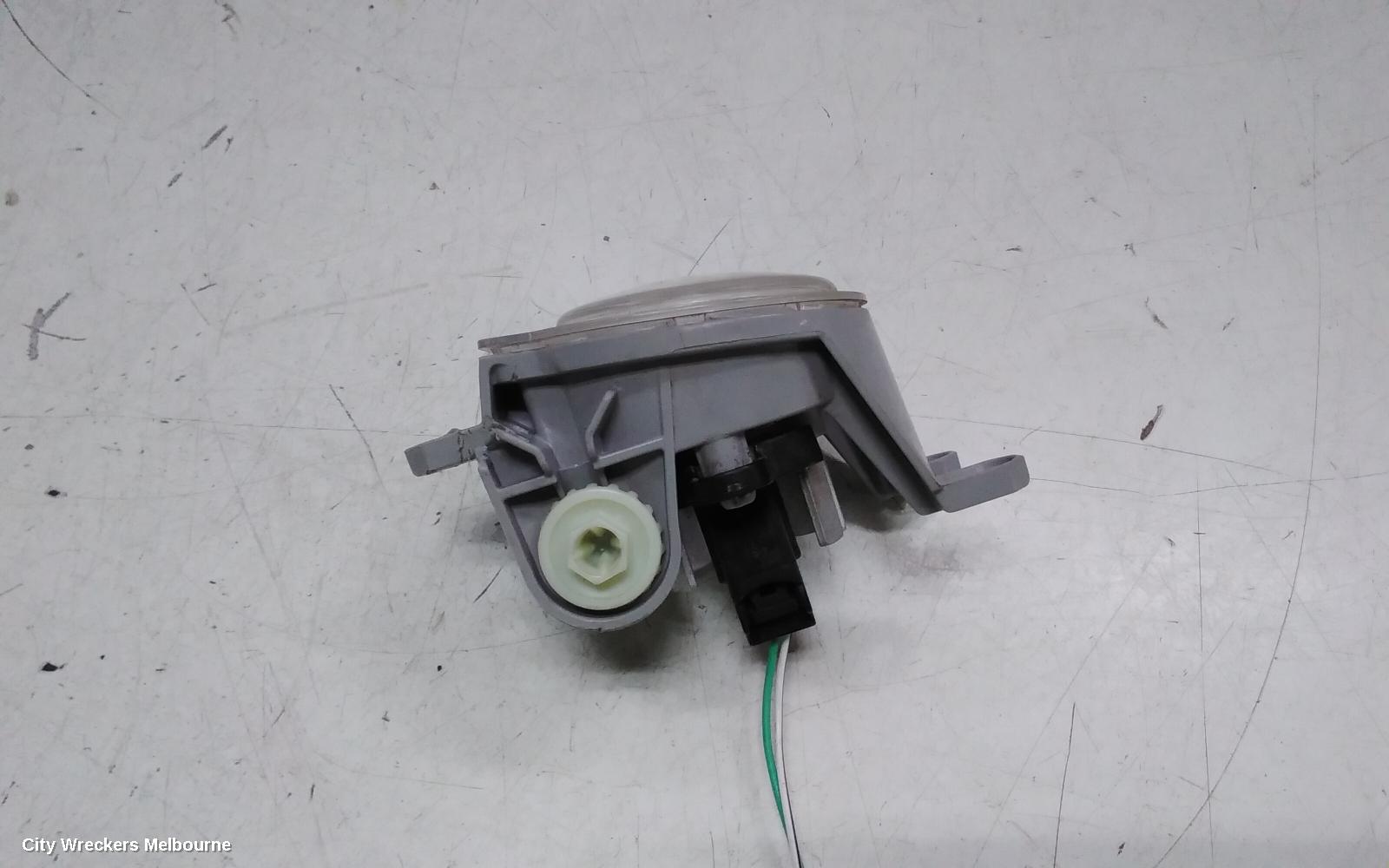 TOYOTA COROLLA LEFT INDICATOR/FOG/SIDE, E210, BUMPER FOGLAMP, HATCH/WAGON, 07/2018 ONWARDS