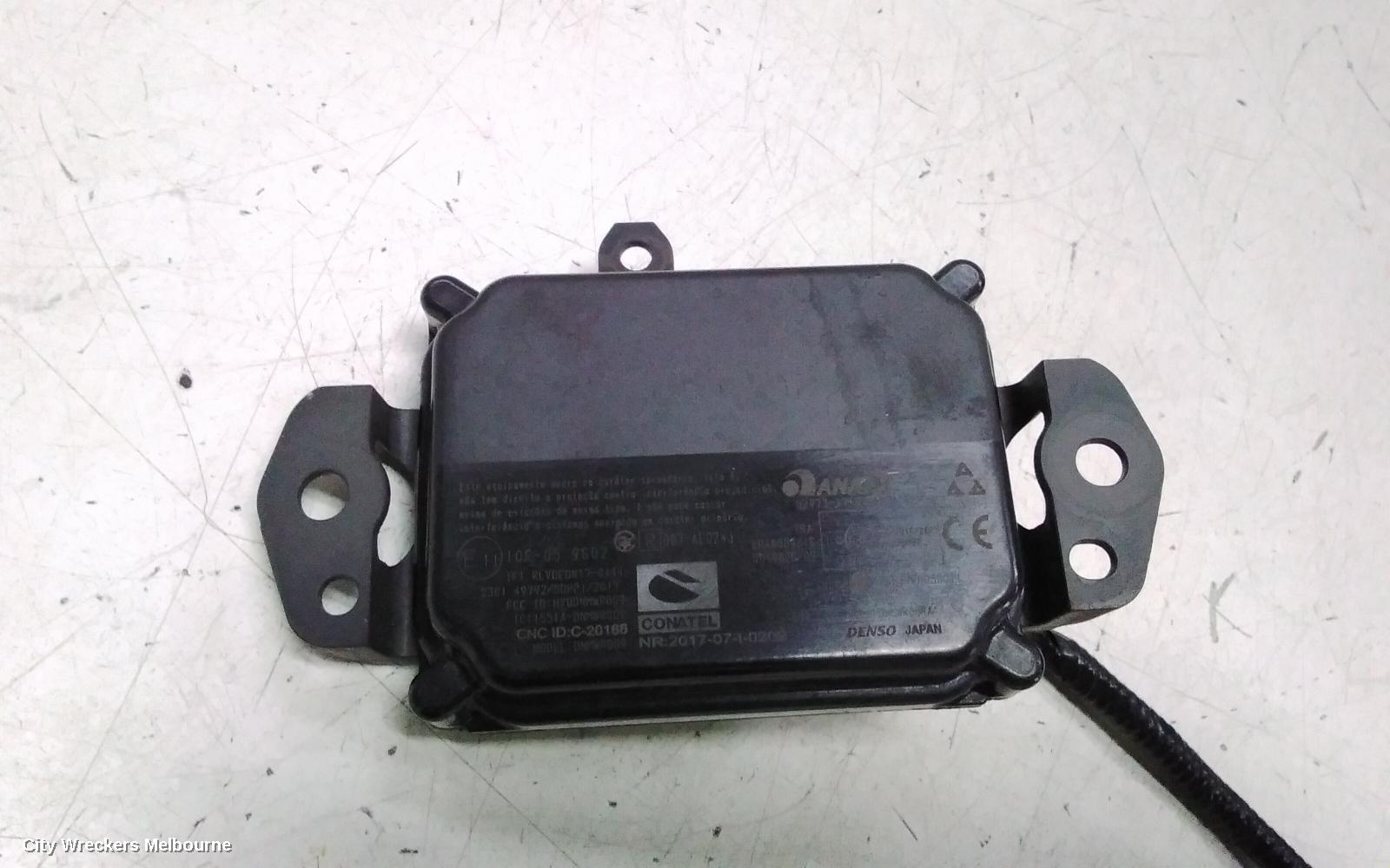 TOYOTA COROLLA REVERSE CAMERA, FRONT RADAR SENSOR (BEHIND GRILLE MOUNTED), E210, 07/2018 - 08/2022