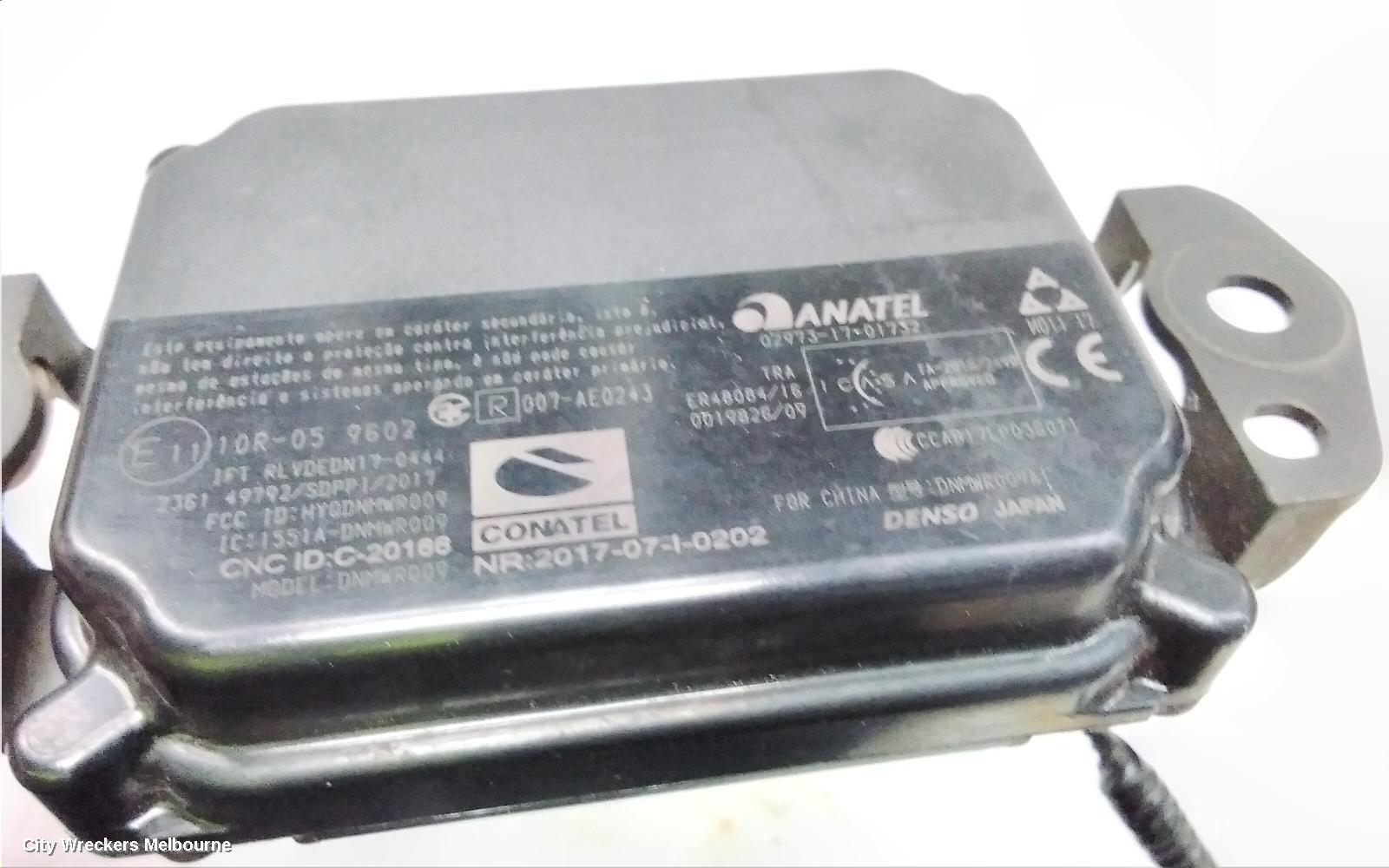 TOYOTA COROLLA REVERSE CAMERA, FRONT RADAR SENSOR (BEHIND GRILLE MOUNTED), E210, 07/2018 - 08/2022