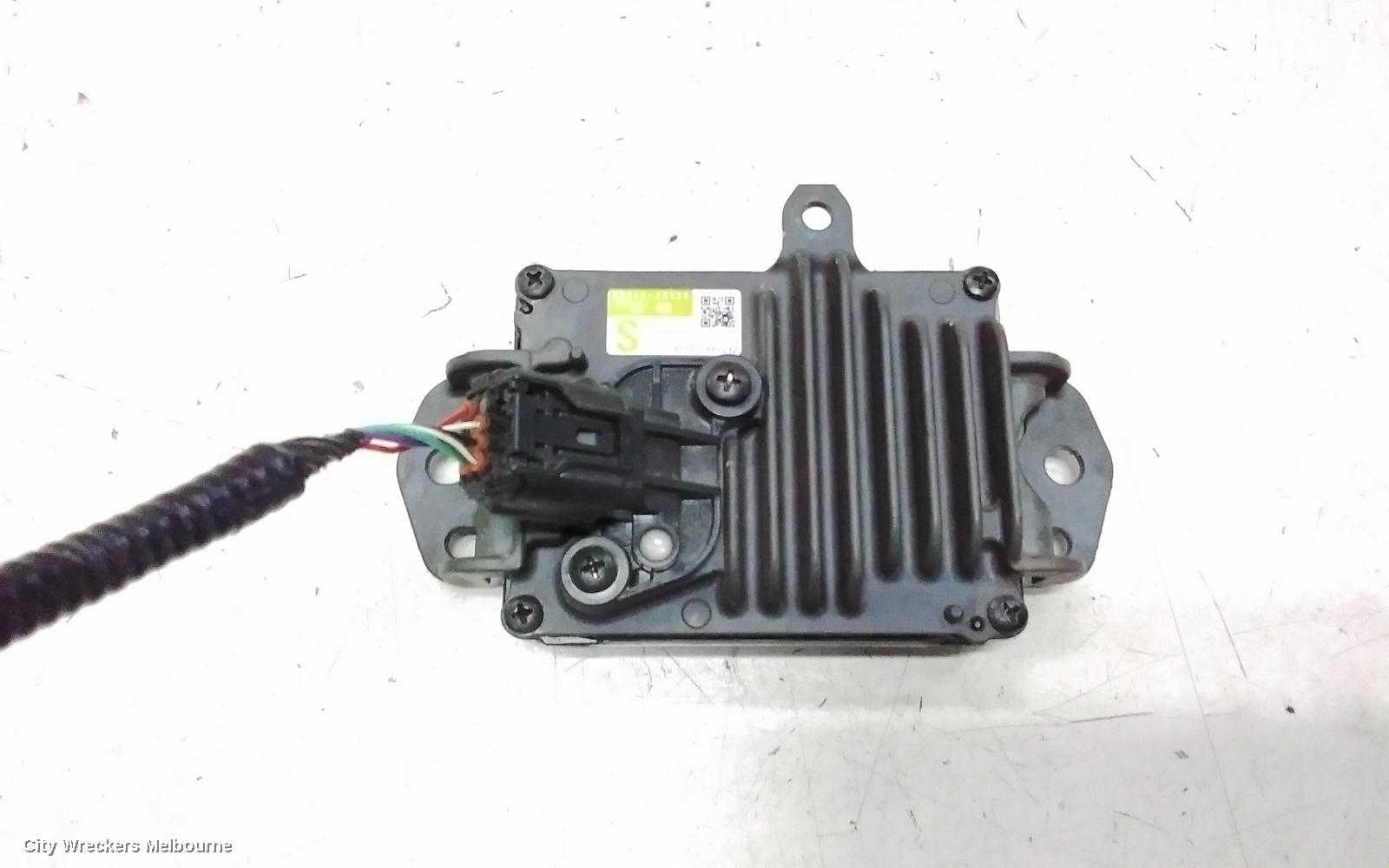 TOYOTA COROLLA REVERSE CAMERA, FRONT RADAR SENSOR (BEHIND GRILLE MOUNTED), E210, 07/2018 - 08/2022