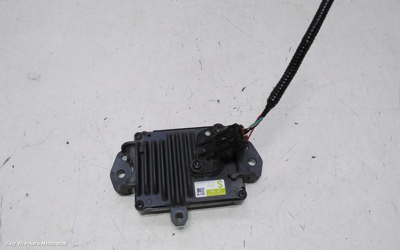 TOYOTA COROLLA REVERSE CAMERA, FRONT RADAR SENSOR (BEHIND GRILLE MOUNTED), E210, 07/2018 - 08/2022