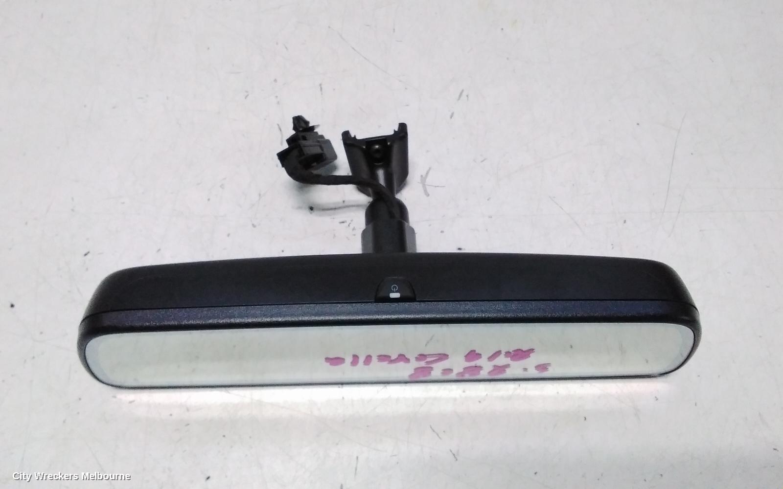 TOYOTA COROLLA INTERIOR MIRROR, E210, 07/2018 ONWARDS
