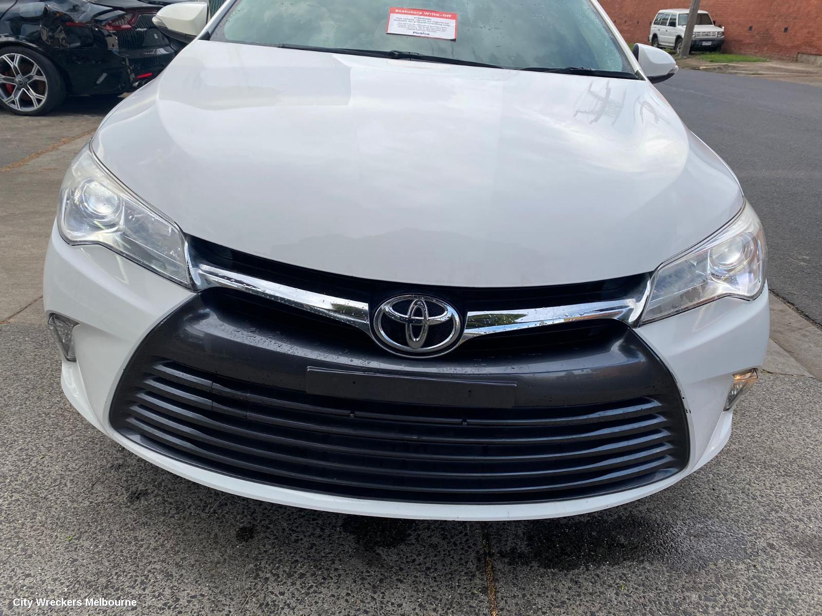 TOYOTA CAMRY AIRBAG MODULE/SENSOR, CLOCKSPRING, ASV50/AVV50, 12/2011 - 10/2017