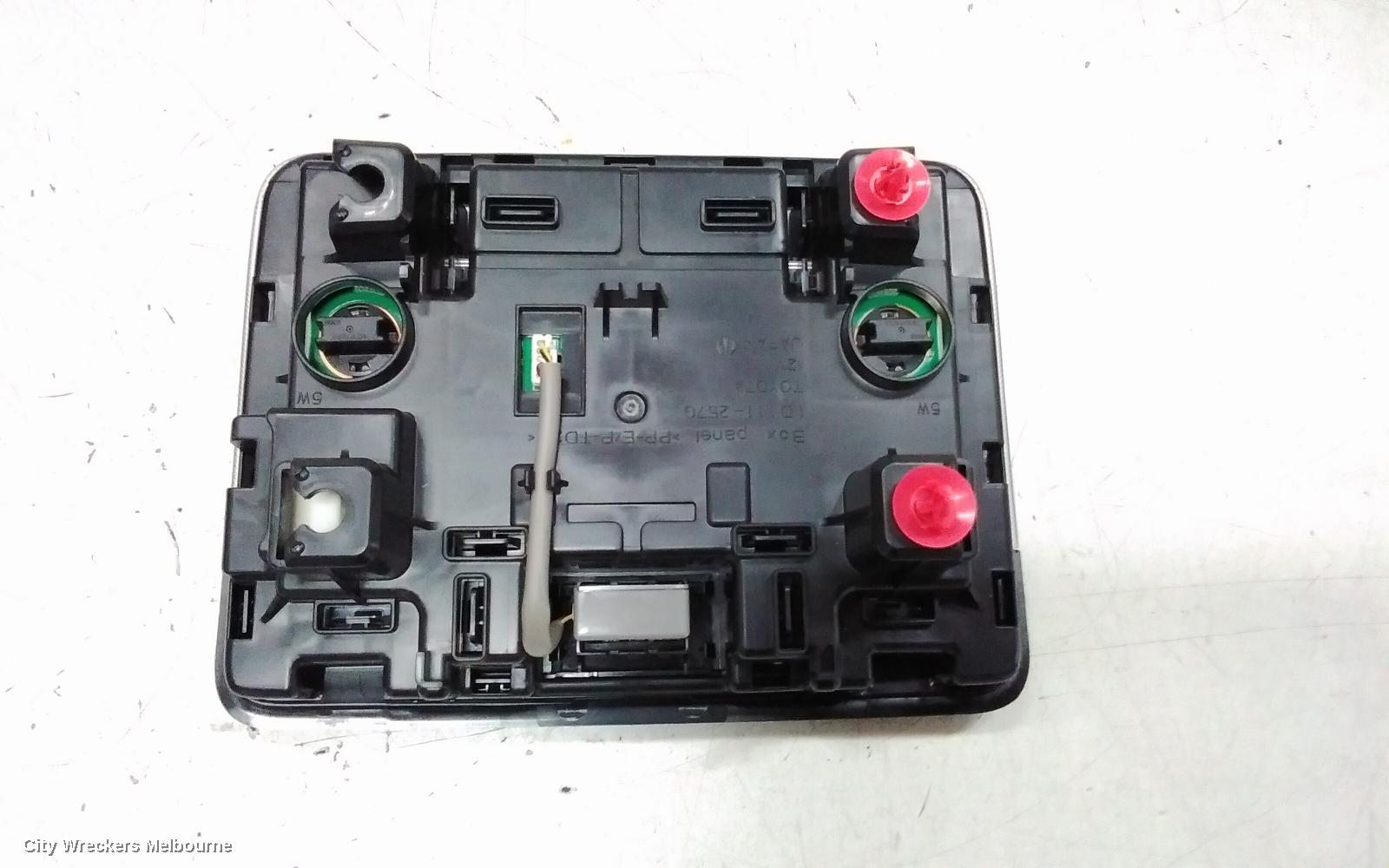 TOYOTA COROLLA COURTESY LIGHT, E210, FRONT, 07/2018 ONWARDS