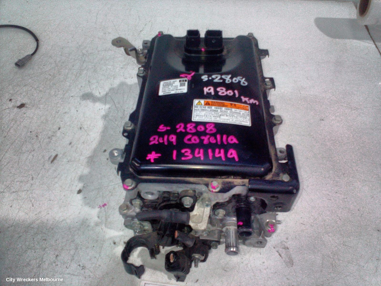 TOYOTA COROLLA INVERTER, E210, HEV INVERTER, 53KW, 07/2018 ONWARDS