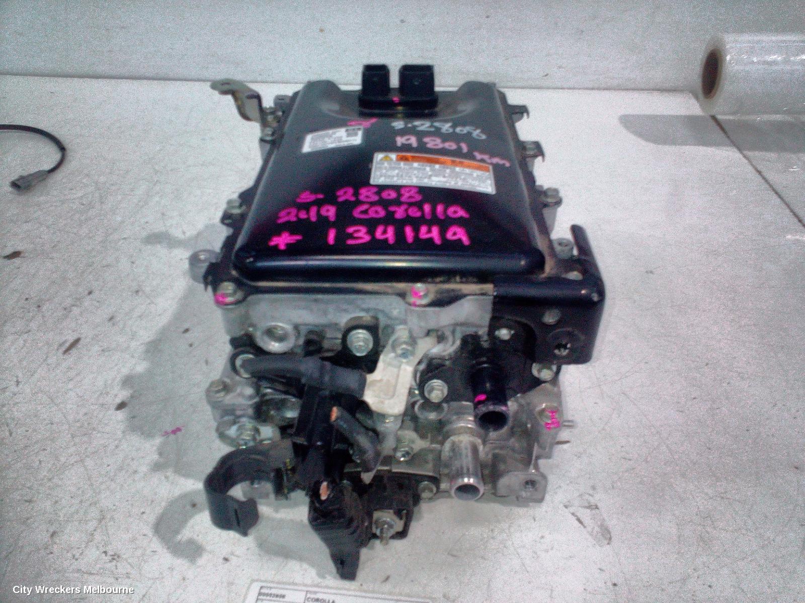 TOYOTA COROLLA INVERTER, E210, HEV INVERTER, 53KW, 07/2018 ONWARDS