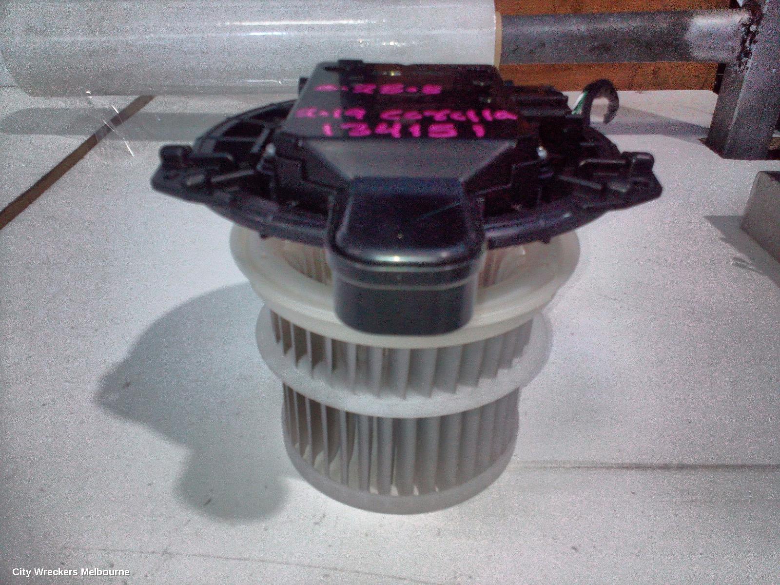TOYOTA COROLLA HEATER FAN MOTOR, E210, 07/2018 ONWARDS