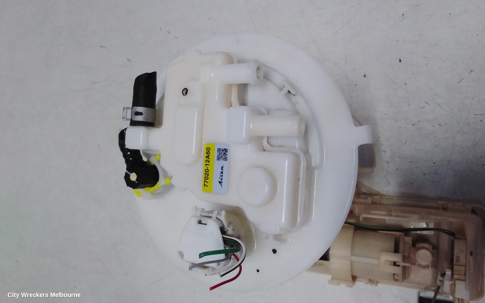 TOYOTA COROLLA FUEL PUMP, E210, 07/2018 ONWARDS