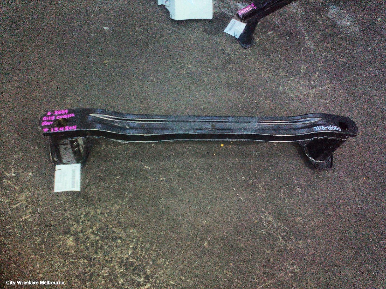 TOYOTA COROLLA R/BAR BRACKET/REINFO, E210, MAIN REINFORCEMENT, HATCH, 07/2018 ONWARDS