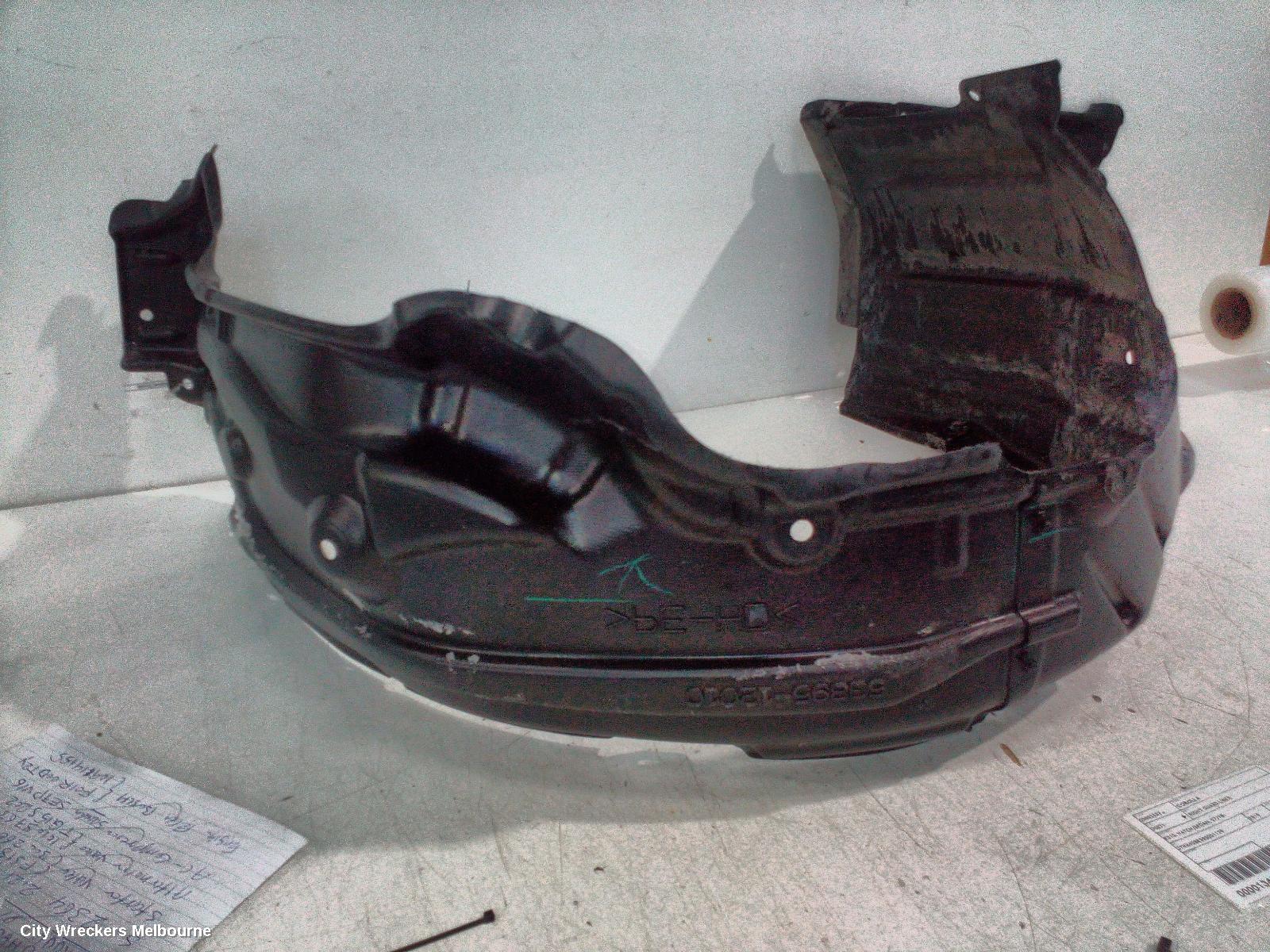 TOYOTA COROLLA RIGHT GUARD LINER, E210, HATCH/SEDAN, 07/2018 ONWARDS