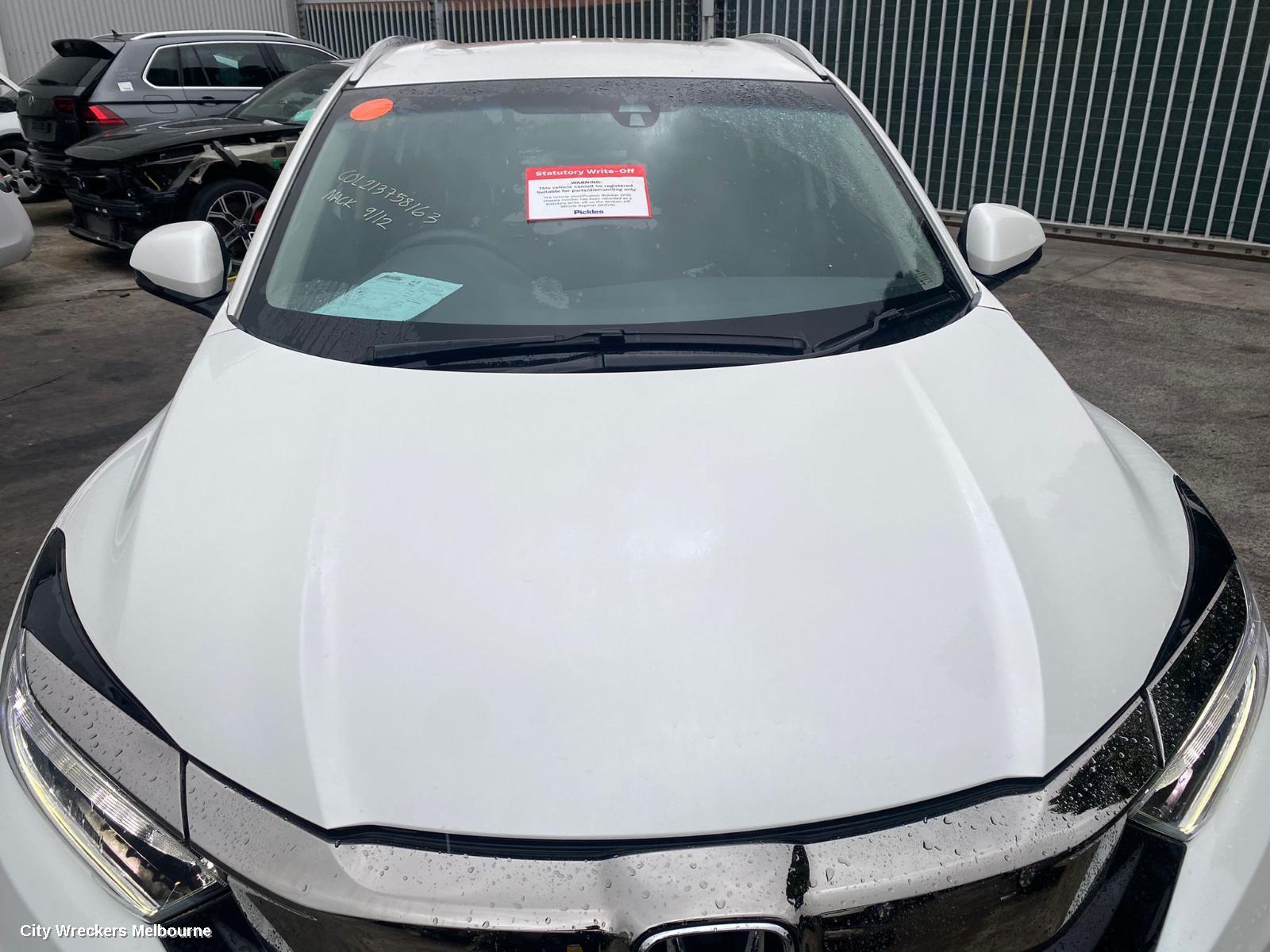 HONDA HRV LEFT TAILLIGHT, RU5, VTI-S/VTI-LX/RS, LED, OPTICAL GUIDE TYPE, 07/2018 ONWARDS