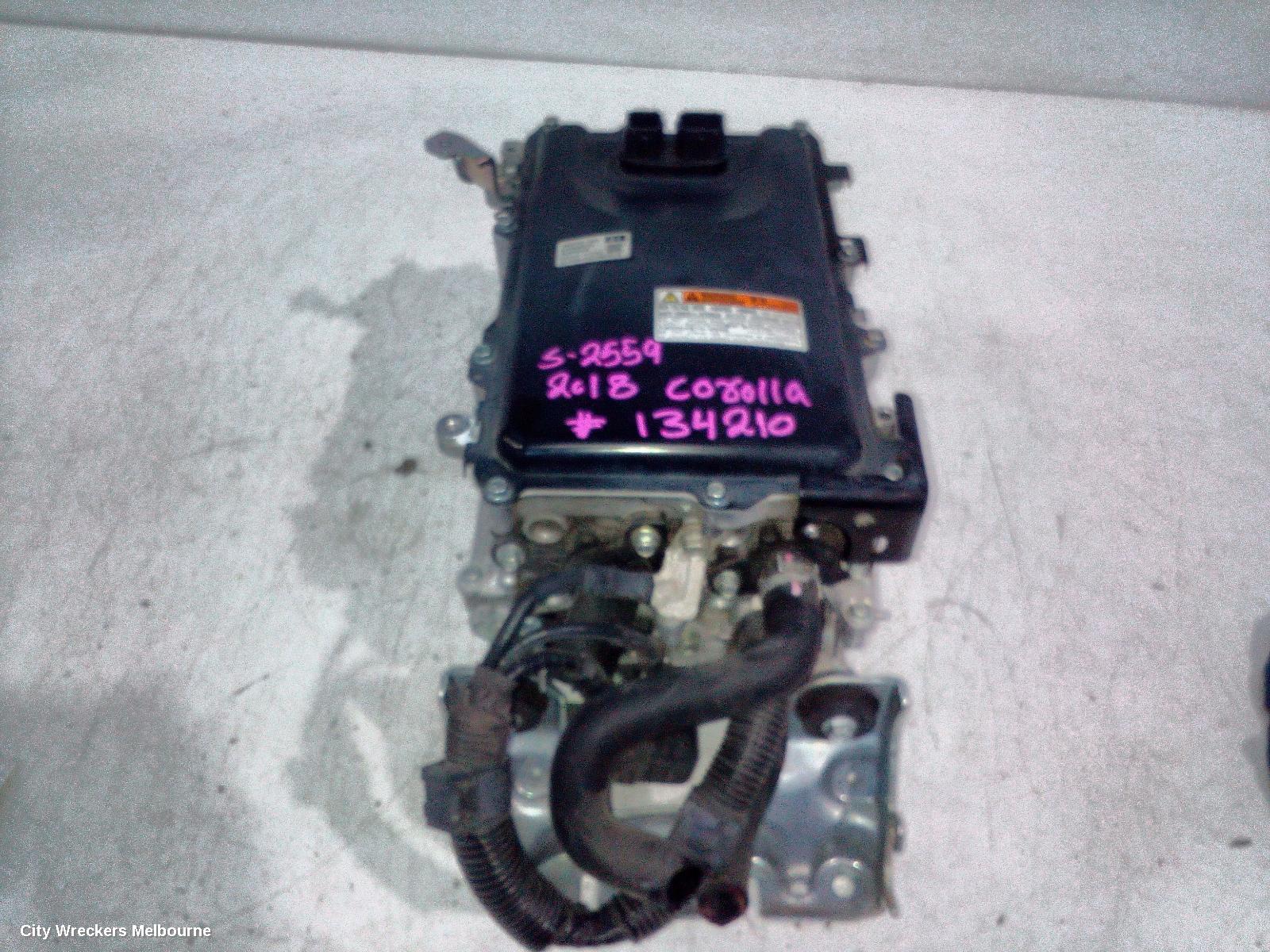 TOYOTA COROLLA INVERTER, E210, HEV INVERTER, 53KW, 07/2018 ONWARDS