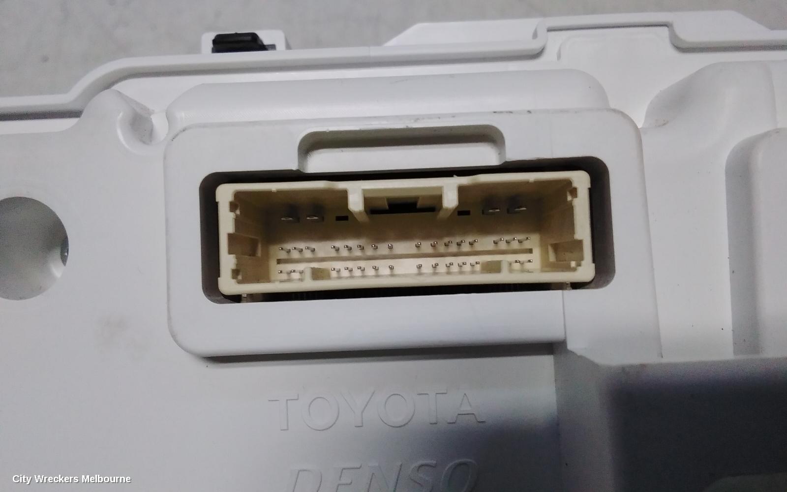 TOYOTA COROLLA INSTRUMENT CLUSTER, INSTRUMENT CLUSTER, AUTO T/M, HATCH, HYBRID, ASCENT SPORT/SX, ZWE211R, 07/2018 ONWARDS