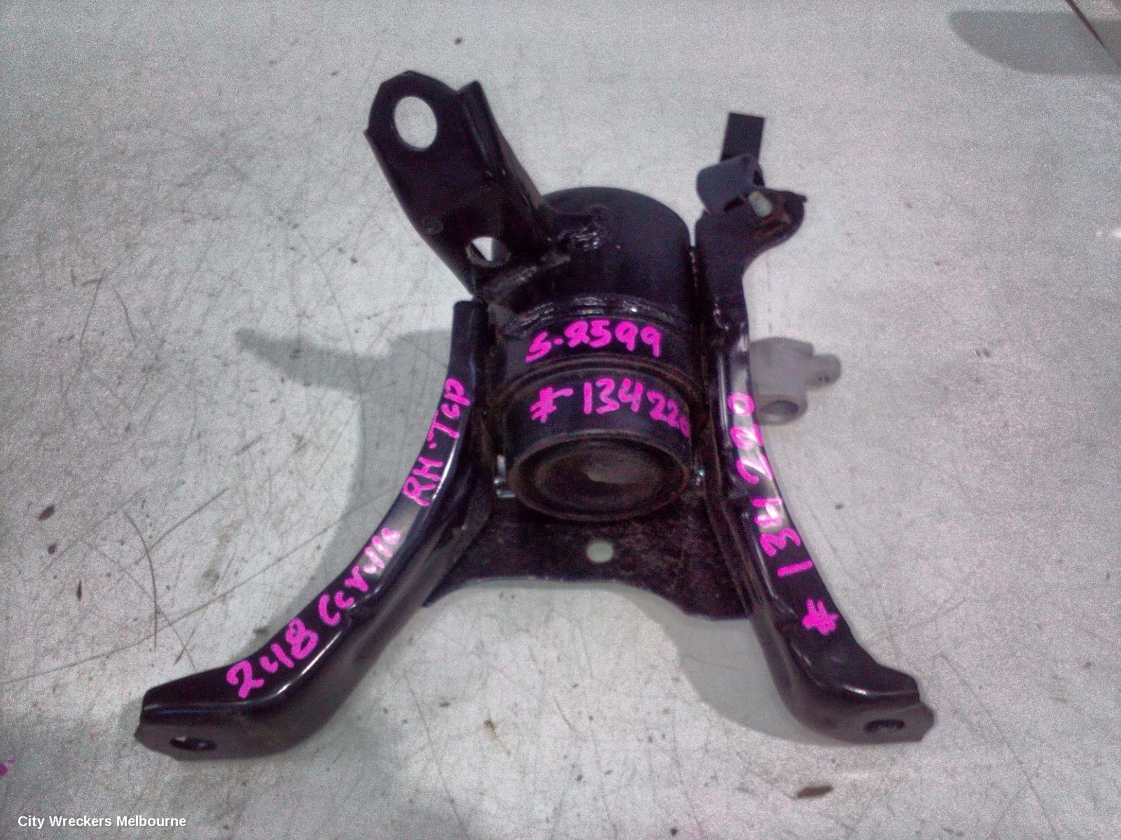 TOYOTA COROLLA MOUNT, E210, 07/2018 ONWARDS