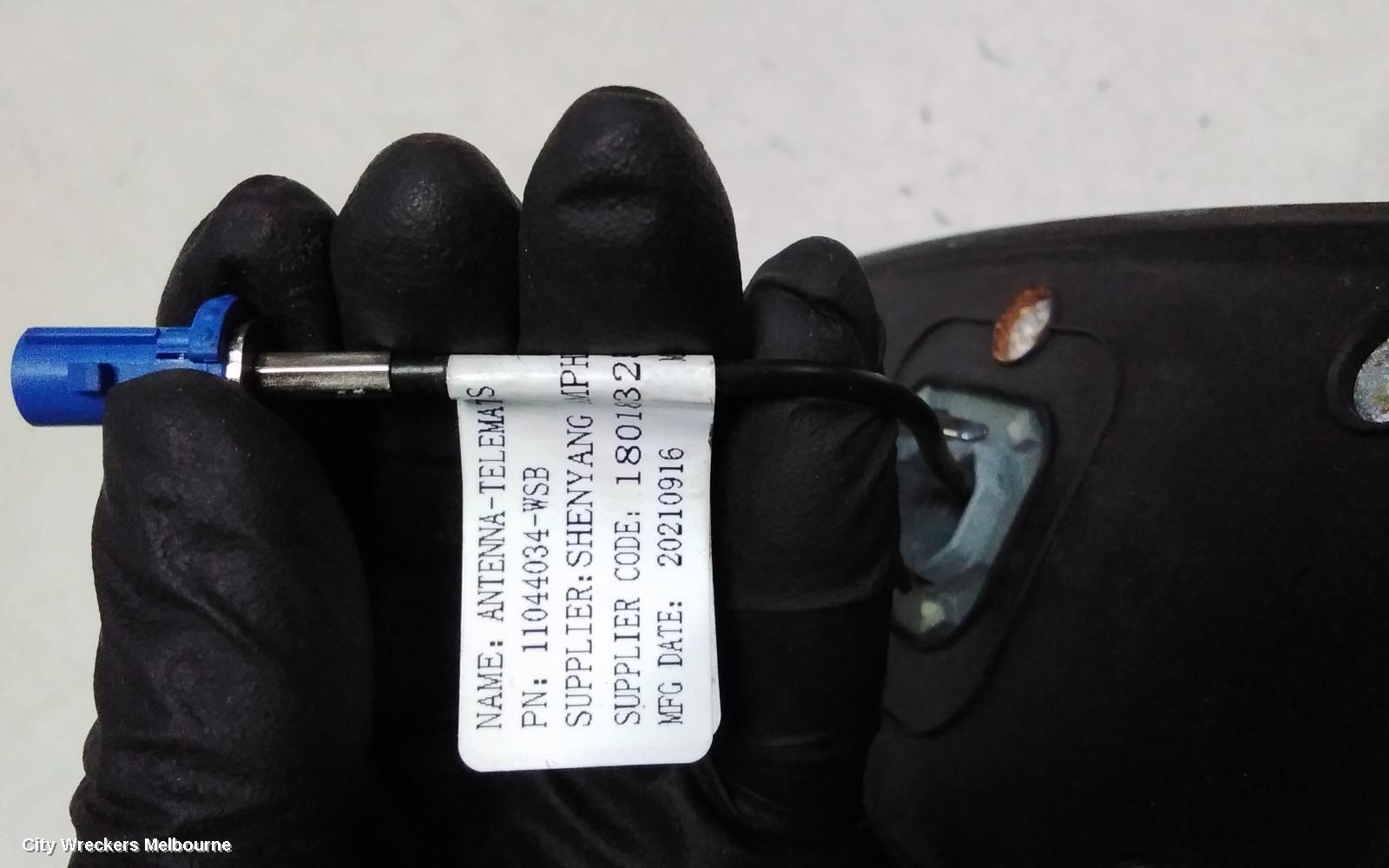 MG HS ANTENNA, SAS23, 08/2019 - 12/2024