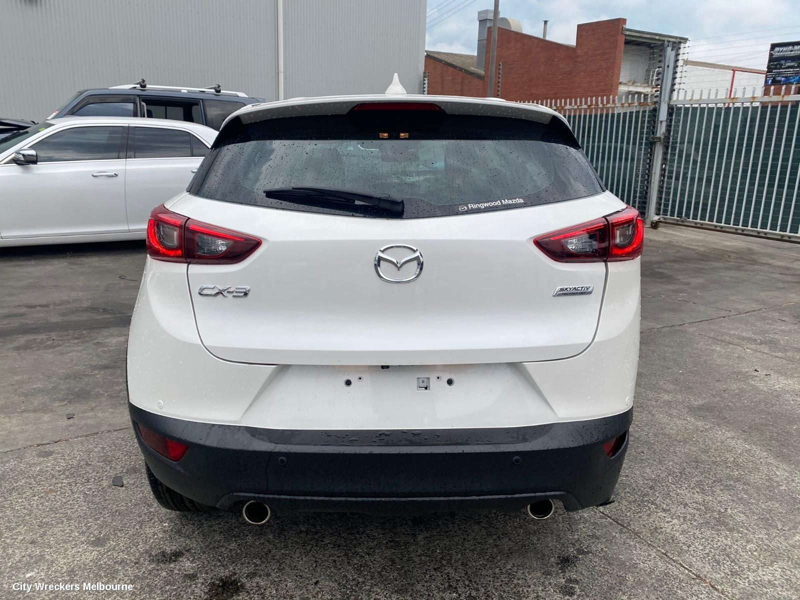 MAZDA CX3 SUNVISOR, DK, LH SIDE, 03/2015 ONWARDS