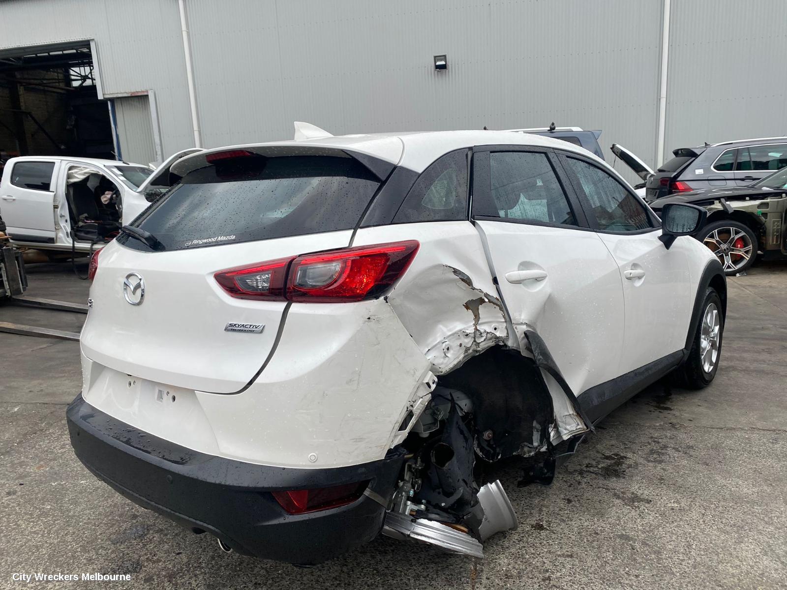 MAZDA CX3 SUNVISOR, DK, LH SIDE, 03/2015 ONWARDS