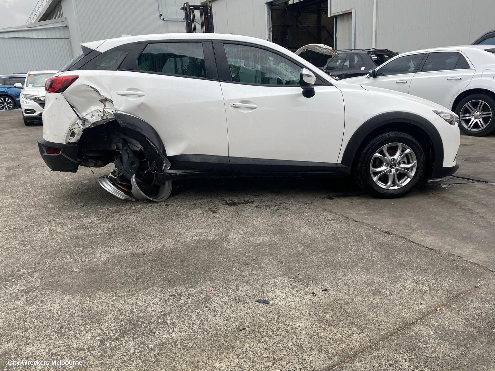 MAZDA CX3 SUNVISOR, DK, LH SIDE, 03/2015 ONWARDS