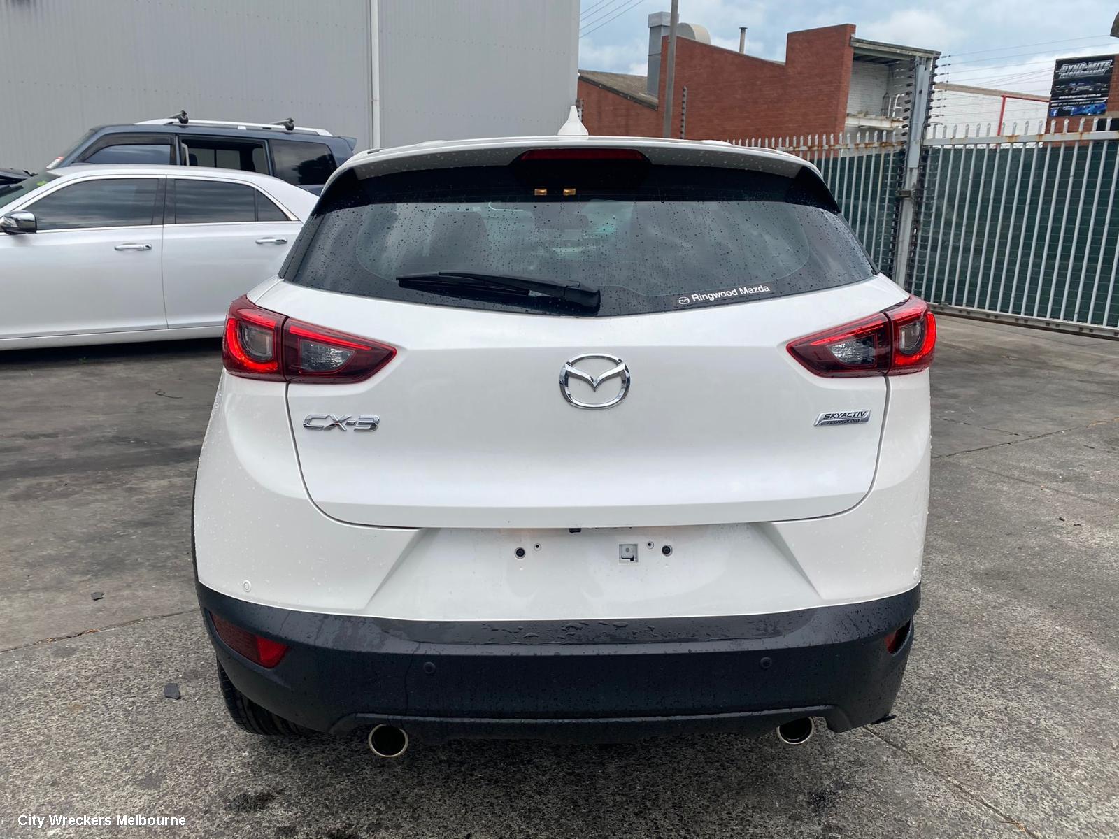 MAZDA CX3 SUNVISOR, DK, LH SIDE, 03/2015 ONWARDS
