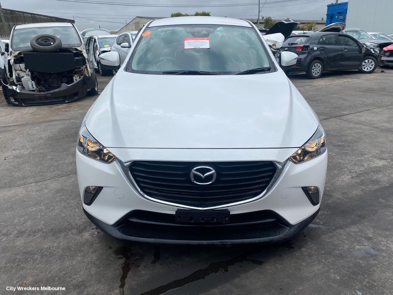 MAZDA CX3 SUNVISOR, DK, LH SIDE, 03/2015 ONWARDS