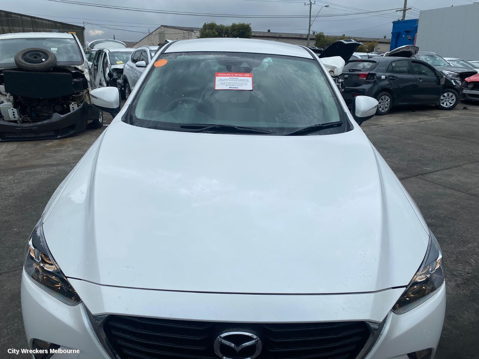 MAZDA CX3 SUNVISOR, DK, LH SIDE, 03/2015 ONWARDS