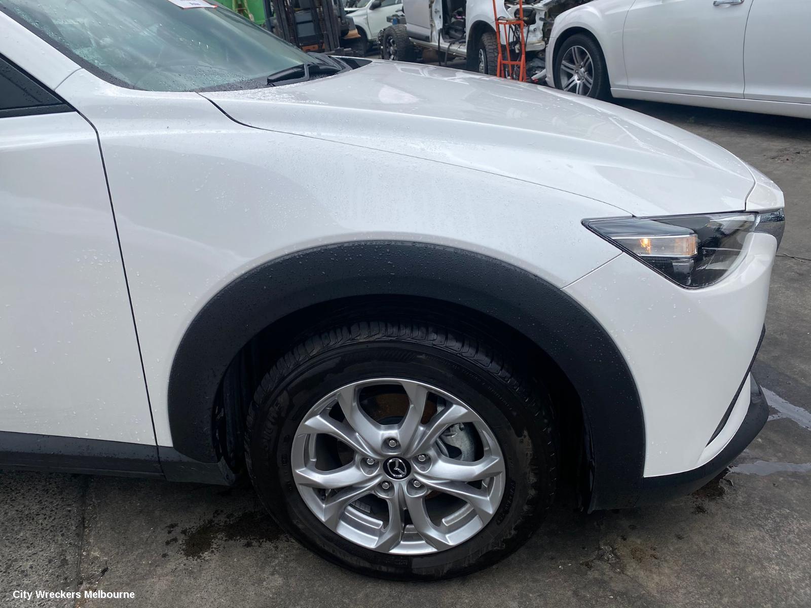 MAZDA CX3 SUNVISOR, DK, LH SIDE, 03/2015 ONWARDS