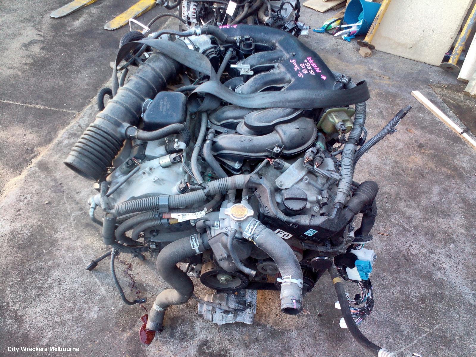 LEXUS IS250/IS250C ENGINE, PETROL, 2.5, 4GR, IS250/IS250C, GSE20R, 11/2005 - 12/2014