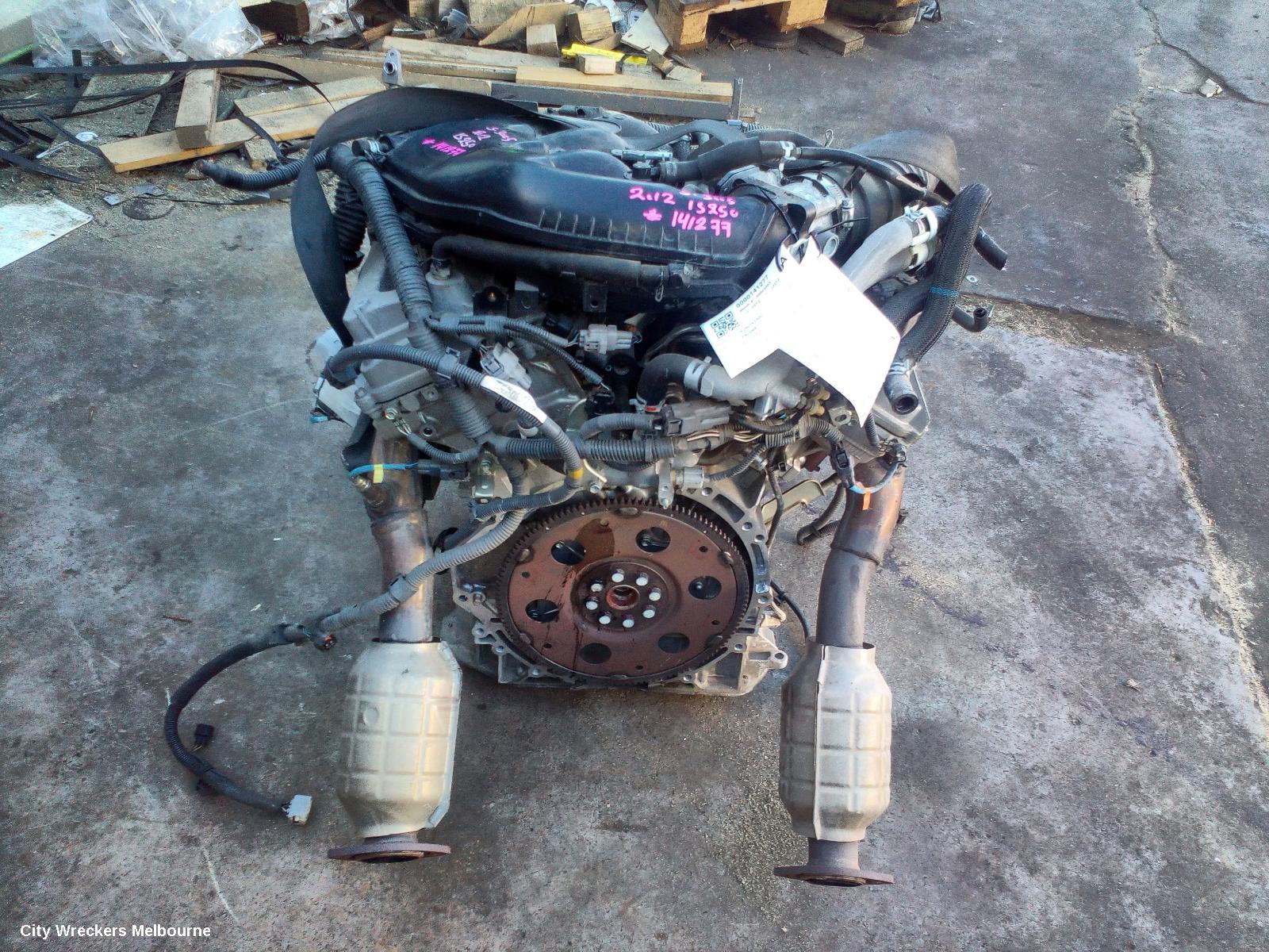 LEXUS IS250/IS250C ENGINE, PETROL, 2.5, 4GR, IS250/IS250C, GSE20R, 11/2005 - 12/2014
