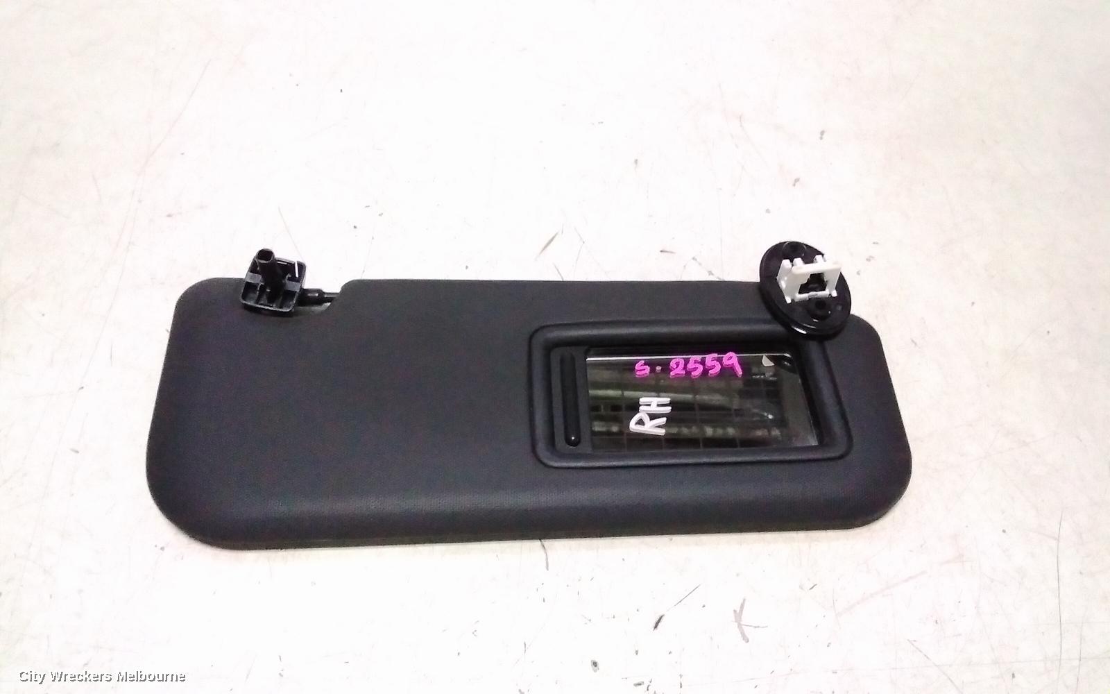TOYOTA COROLLA SUNVISOR, E210, RH SIDE, 07/2018 ONWARDS