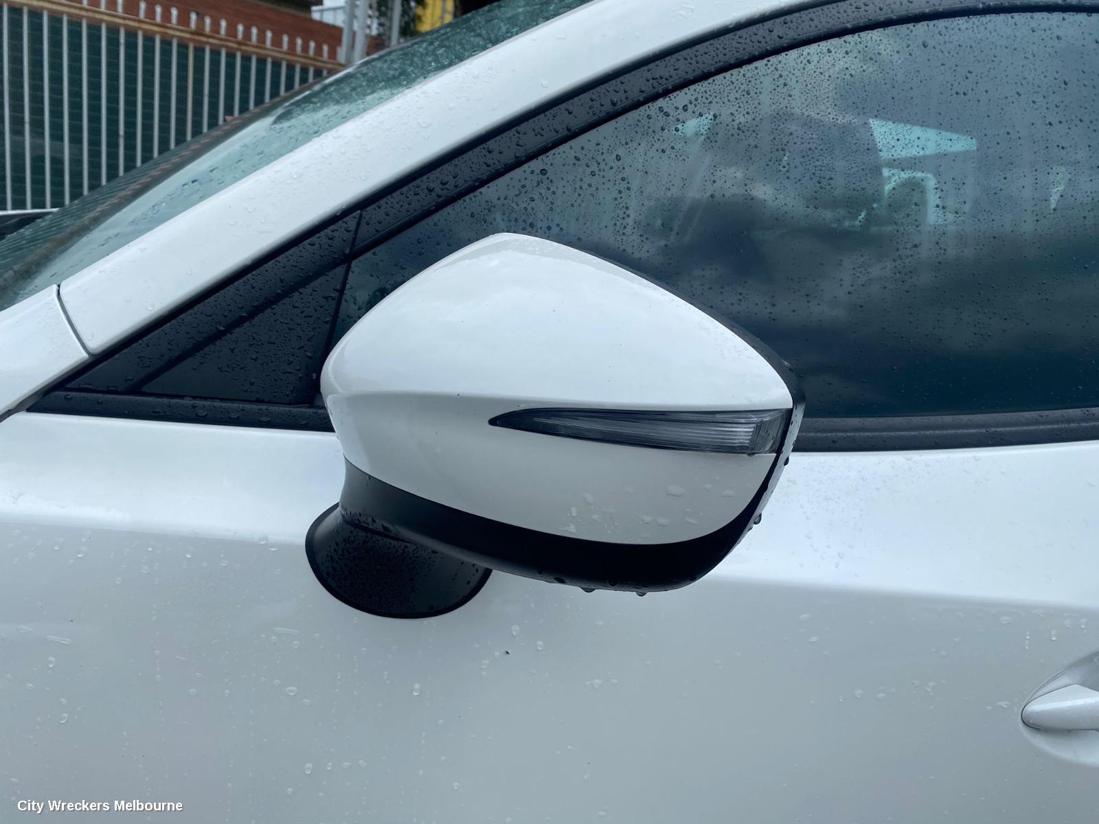 MAZDA CX3 LEFT REAR DOOR/SLIDING, DK, 03/2015 ONWARDS