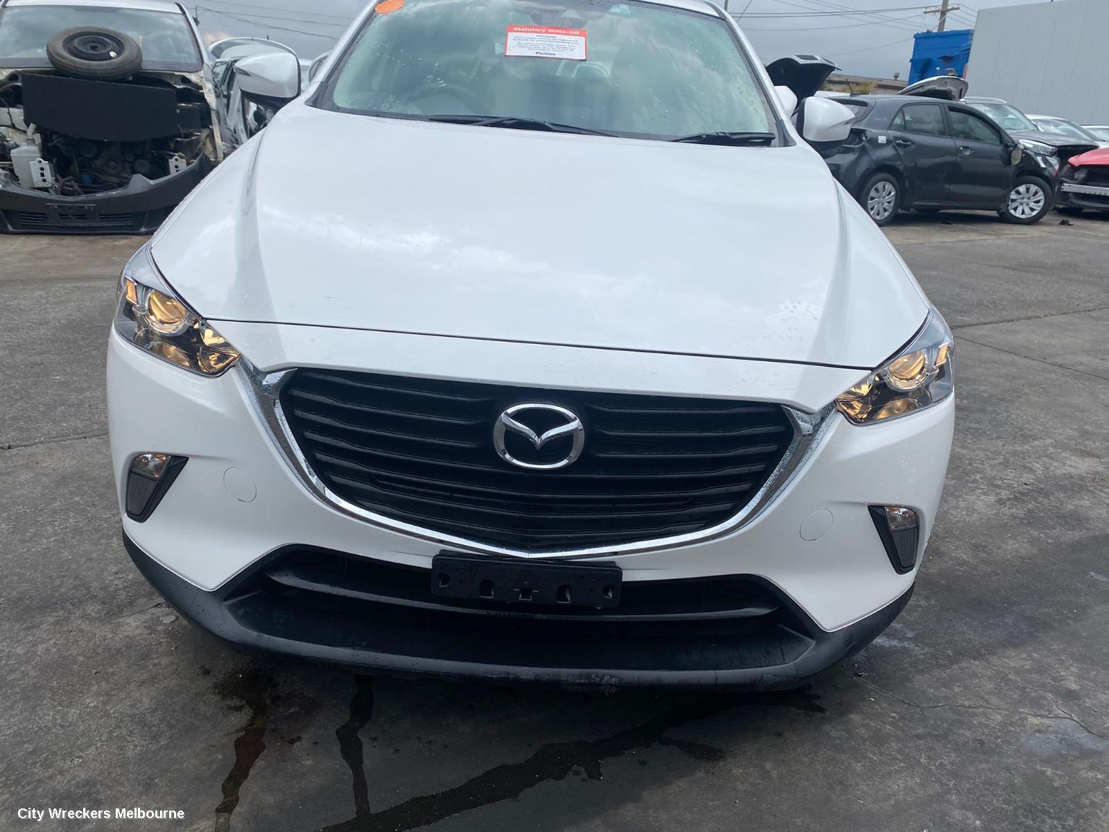 MAZDA CX3 SUNVISOR, DK, LH SIDE, 03/2015 ONWARDS