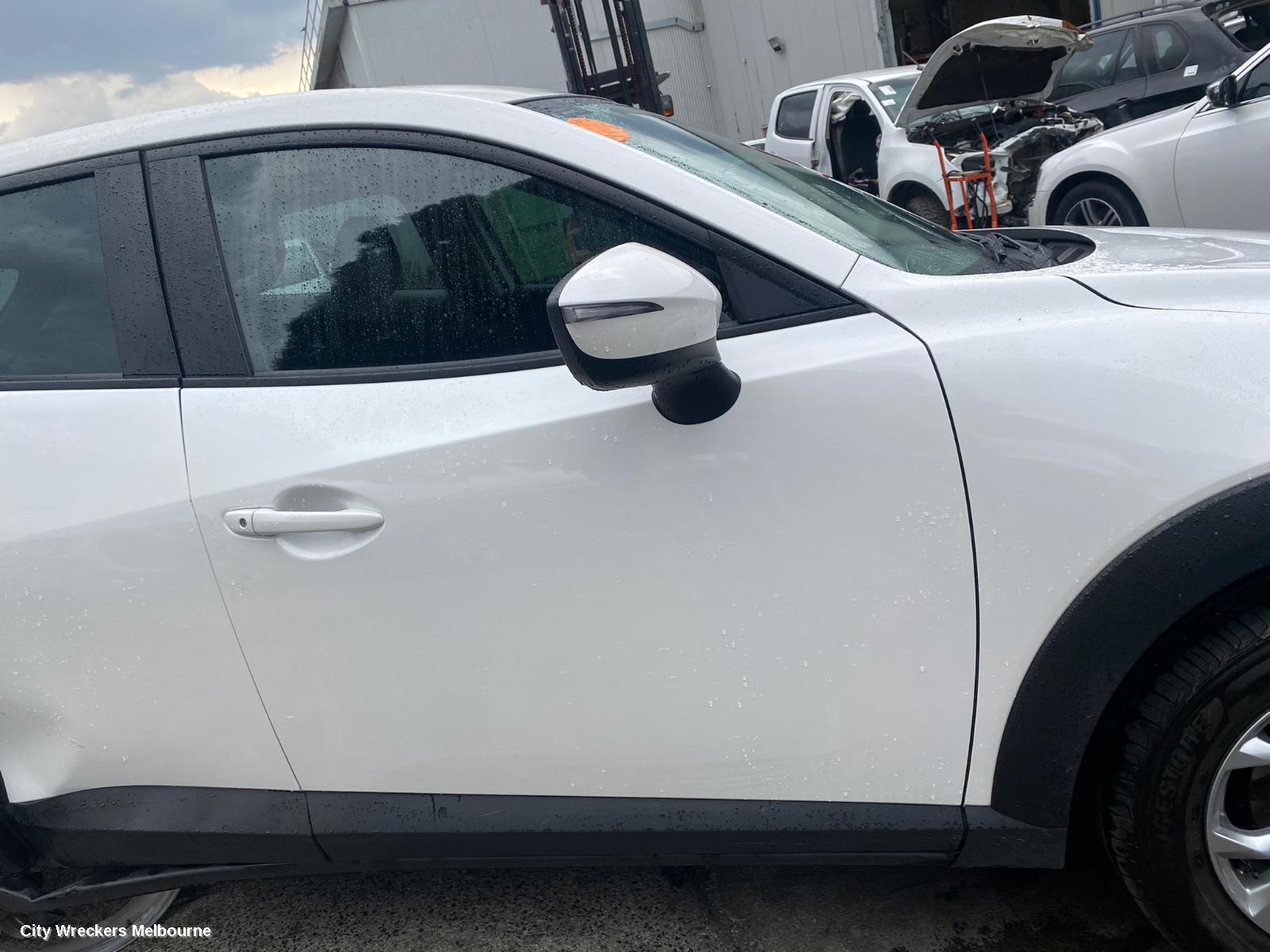 MAZDA CX3 SUNVISOR, DK, LH SIDE, 03/2015 ONWARDS