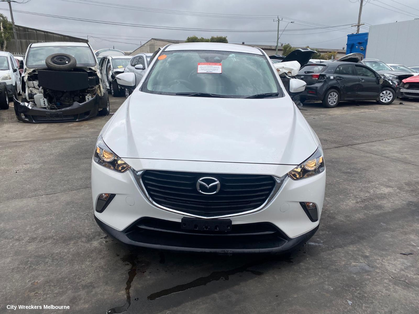 MAZDA CX3 SUNVISOR, DK, LH SIDE, 03/2015 ONWARDS