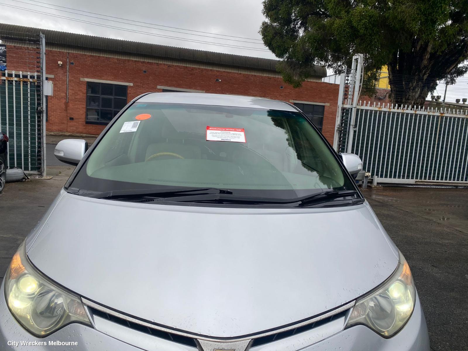 TOYOTA ESTIMA RIGHT FRONT DOOR WINDOW, XR50, 05-19