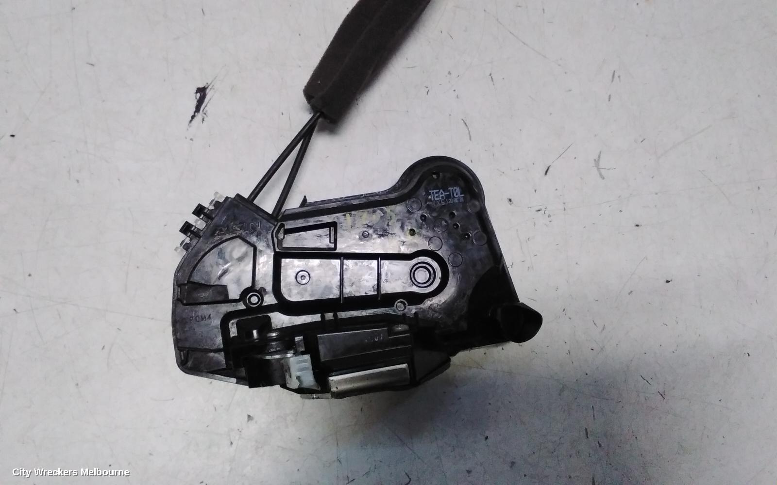 HONDA CIVIC DOOR/BOOT/GATE LOCK, LEFT FRONT DOOR LOCK, SEDAN/HATCH, 10TH GEN, 05/2016 - 08/2021