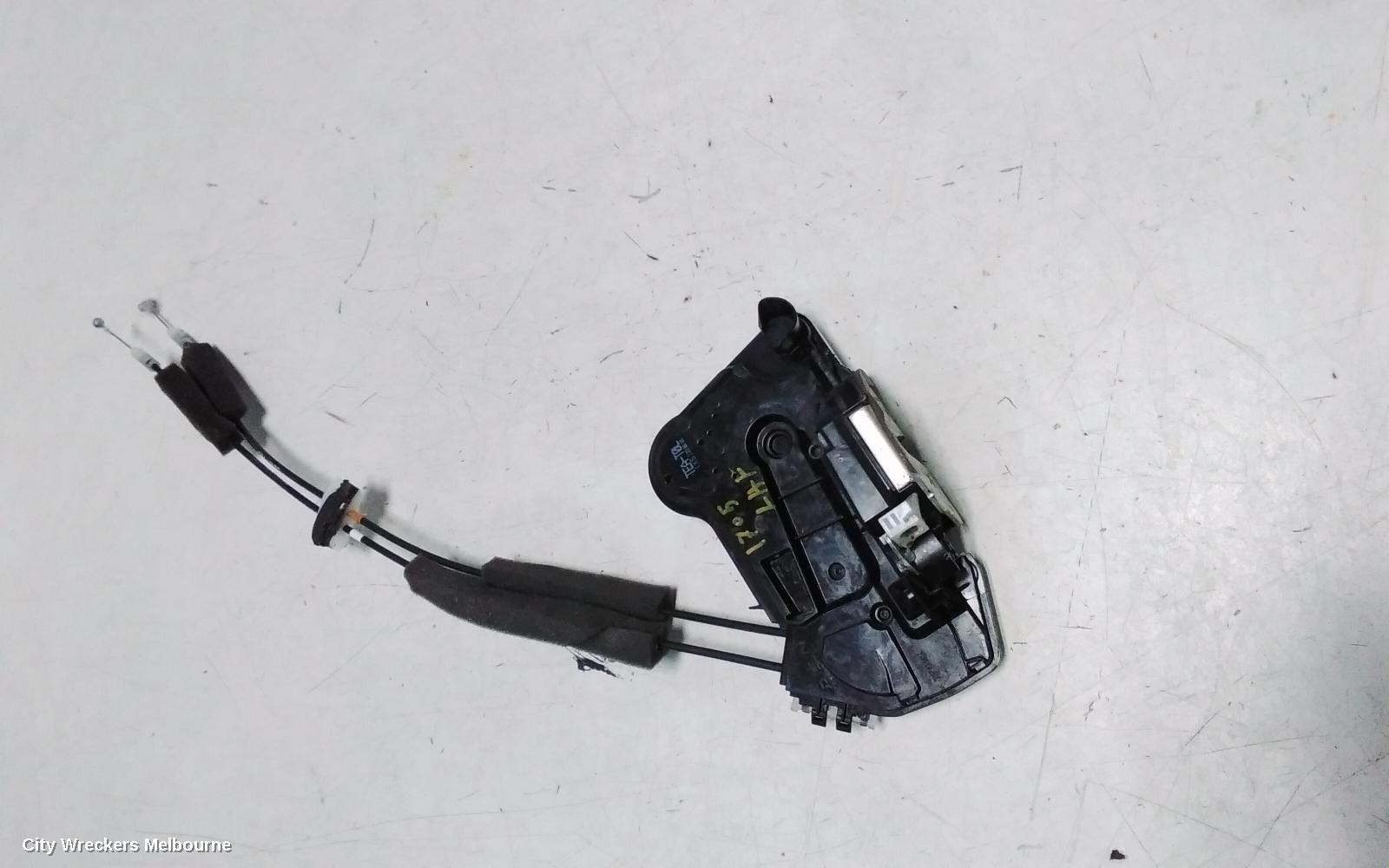 HONDA CIVIC DOOR/BOOT/GATE LOCK, LEFT FRONT DOOR LOCK, SEDAN/HATCH, 10TH GEN, 05/2016 - 08/2021