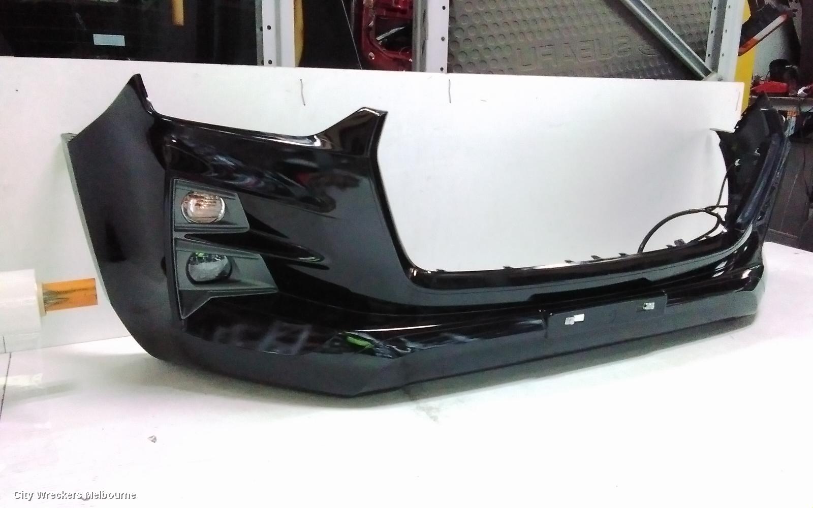 ISUZU DMAX FRONT BUMPER, BUMPER BAR, LS-M/LS-U/LS-U+/SX, NON PARK SENSOR TYPE, RG, 07/2020 - 10/2023