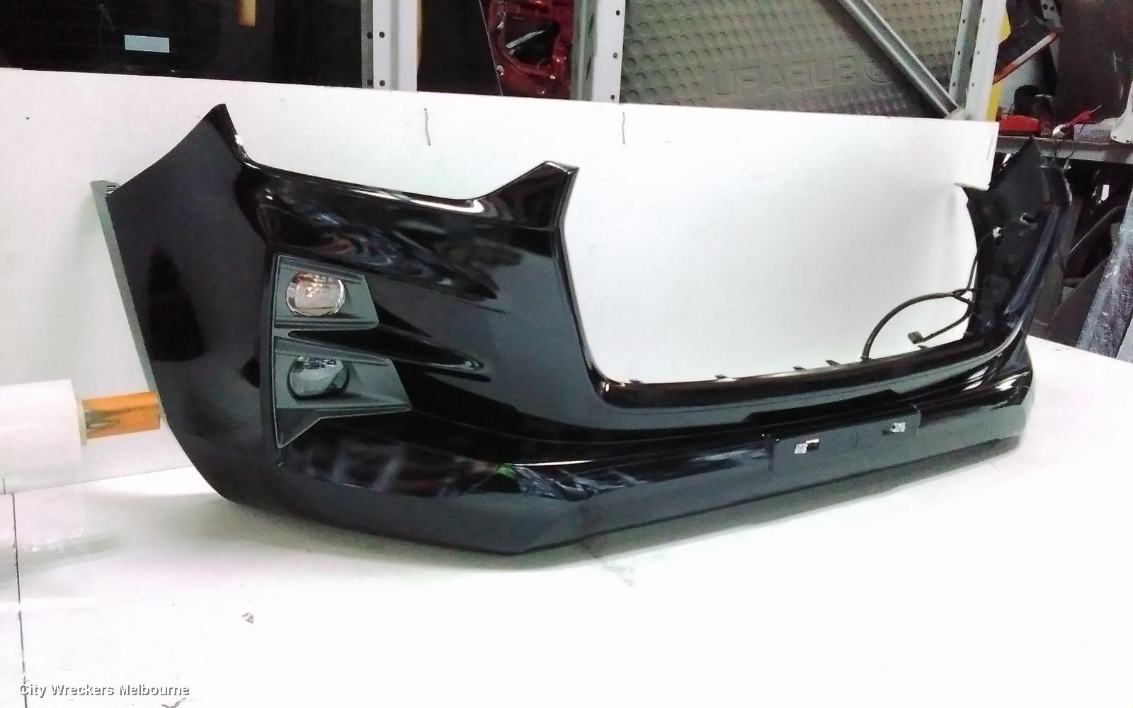 ISUZU DMAX FRONT BUMPER, BUMPER BAR, LS-M/LS-U/LS-U+/SX, NON PARK SENSOR TYPE, RG, 07/2020 - 10/2023