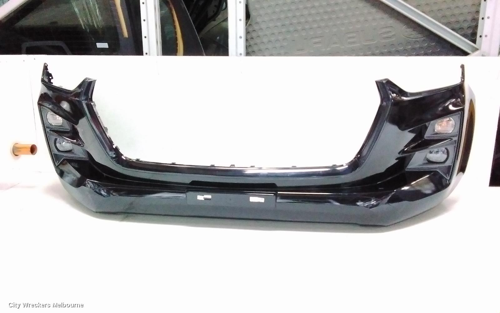 ISUZU DMAX FRONT BUMPER, BUMPER BAR, LS-M/LS-U/LS-U+/SX, NON PARK SENSOR TYPE, RG, 07/2020 - 10/2023