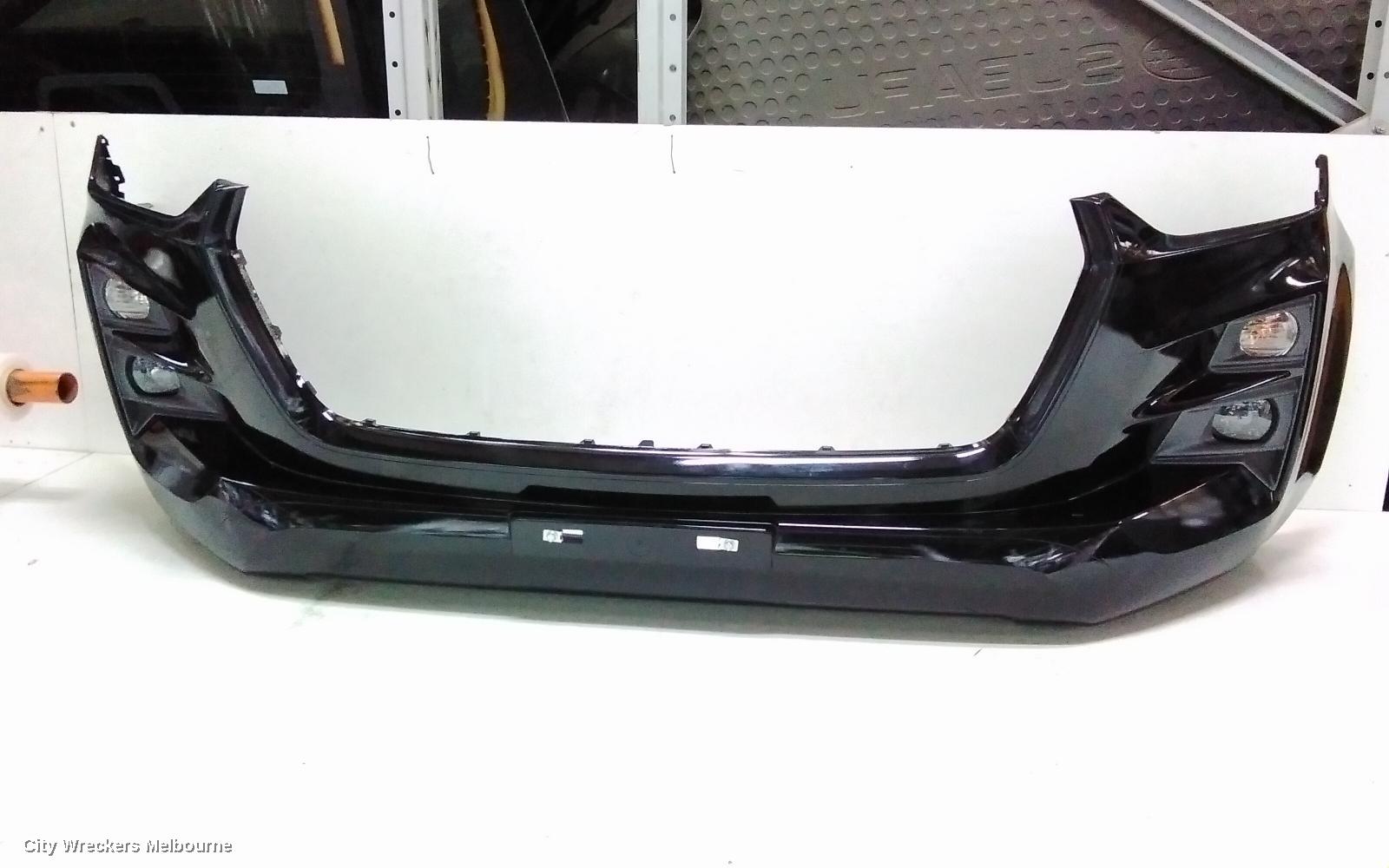 ISUZU DMAX FRONT BUMPER, BUMPER BAR, LS-M/LS-U/LS-U+/SX, NON PARK SENSOR TYPE, RG, 07/2020 - 10/2023