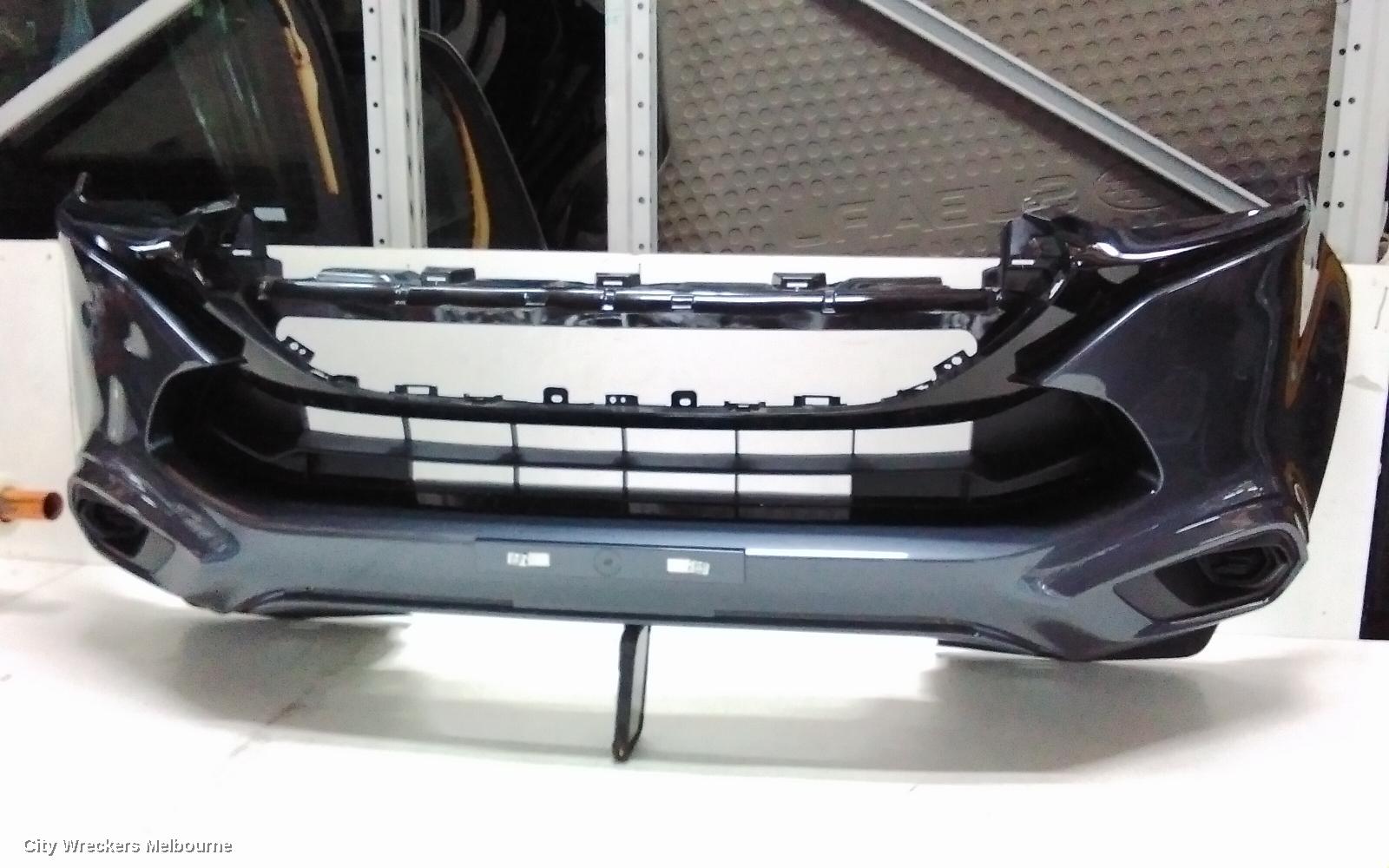 ISUZU MU-X FRONT BUMPER, 2ND GEN, BUMPER BAR, W/ PARKING SENSOR TYPE, 03/2021 - 12/2022