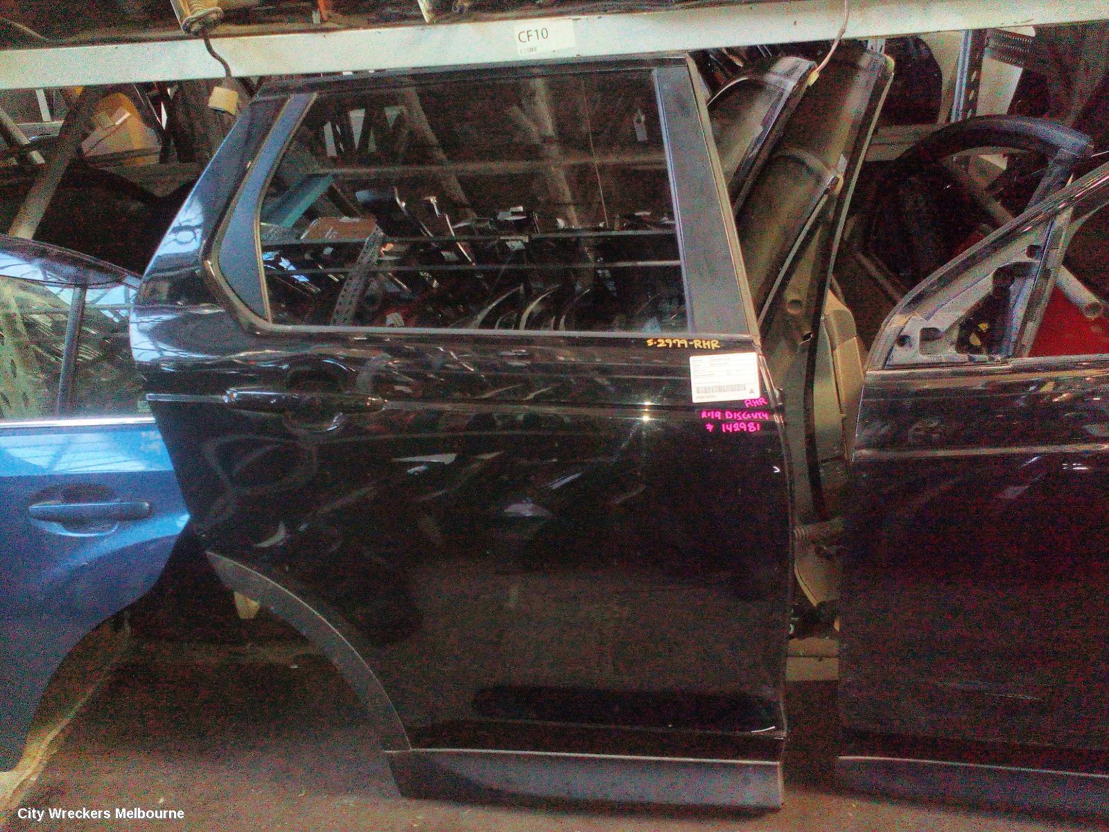 LAND ROVER DISCOVERY SPORT RIGHT REAR DOOR, L550, 01/2015 ONWARDS