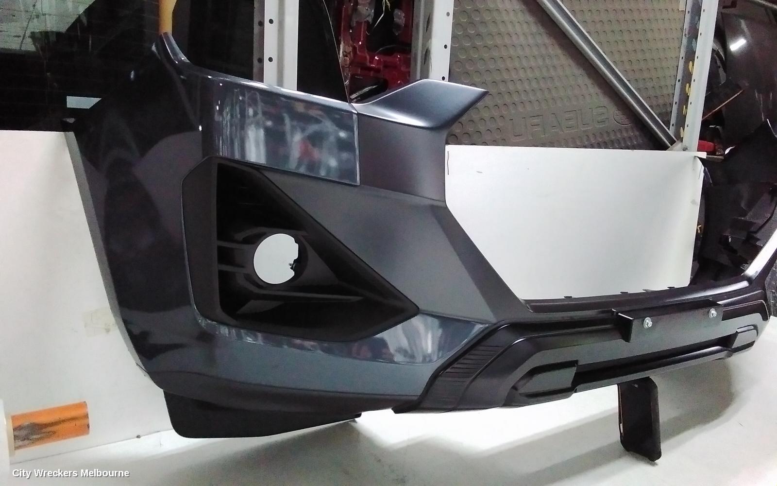 ISUZU DMAX FRONT BUMPER, BUMPER BAR, X-RIDER, NON PARK SENSOR TYPE, RG, 11/2023 ONWARDS