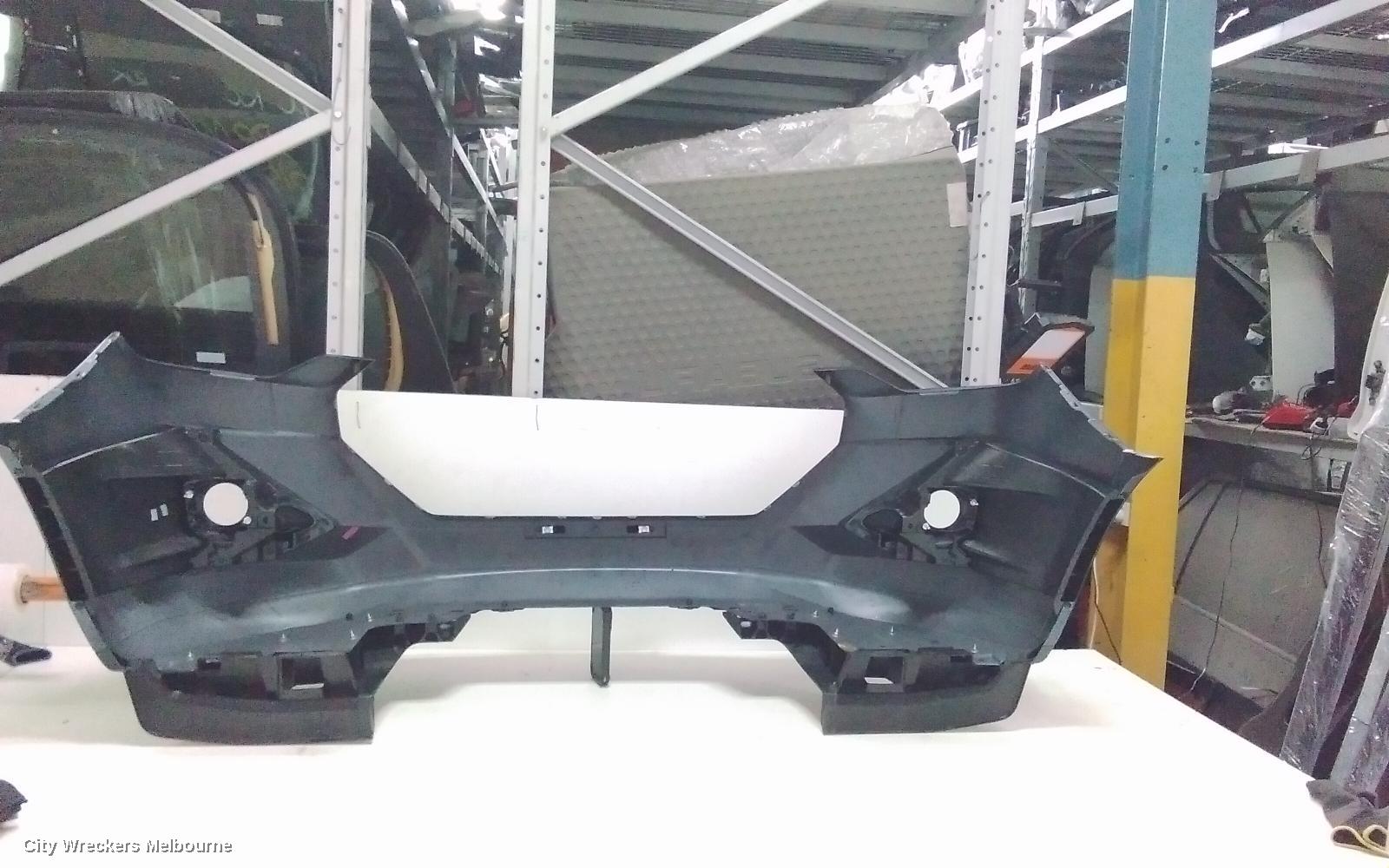 ISUZU DMAX FRONT BUMPER, BUMPER BAR, X-RIDER, NON PARK SENSOR TYPE, RG, 11/2023 ONWARDS