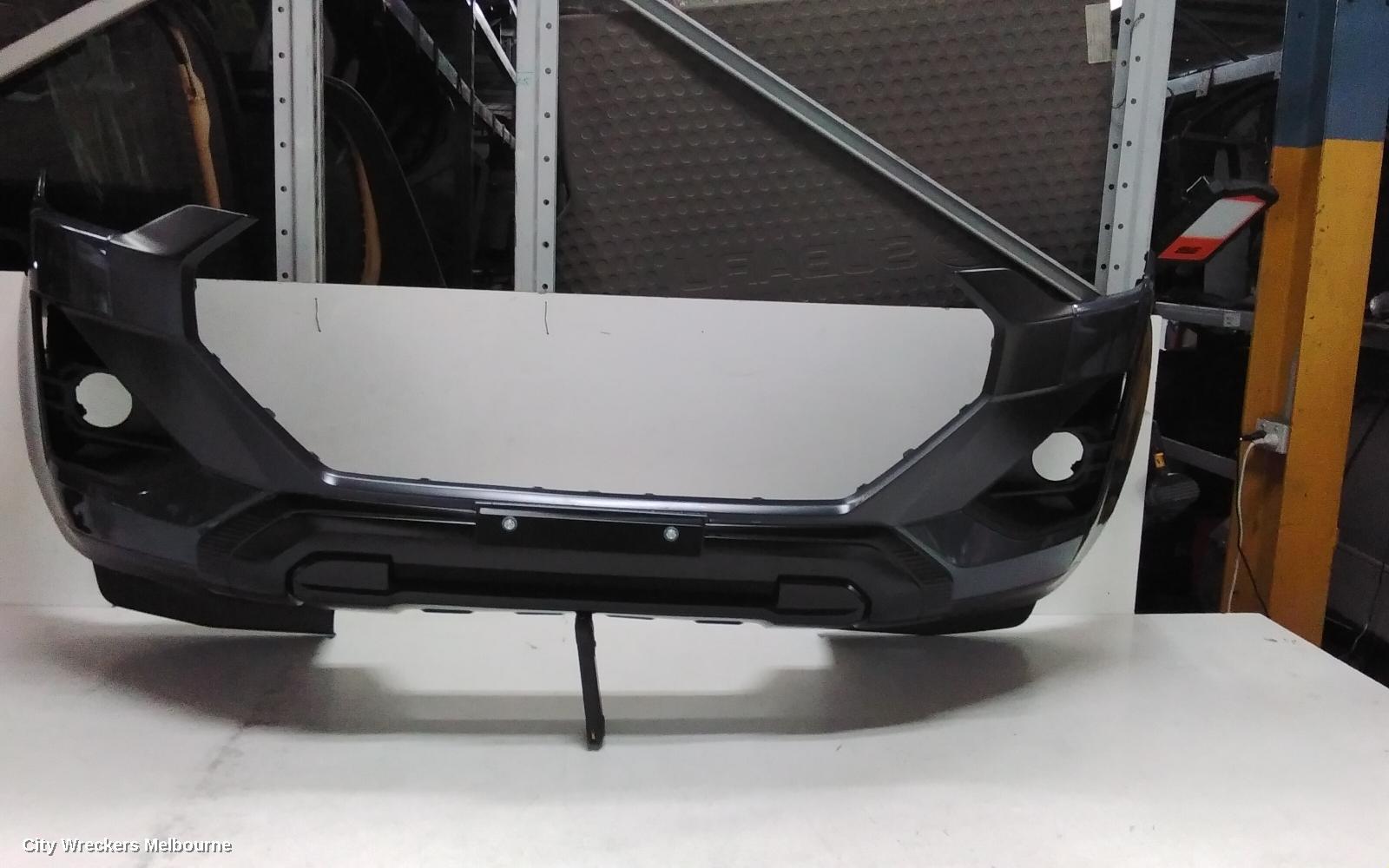 ISUZU DMAX FRONT BUMPER, BUMPER BAR, X-RIDER, NON PARK SENSOR TYPE, RG, 11/2023 ONWARDS