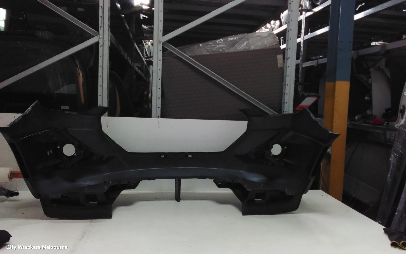 ISUZU DMAX FRONT BUMPER, BUMPER BAR, X-RIDER, NON PARK SENSOR TYPE, RG, 11/2023 ONWARDS