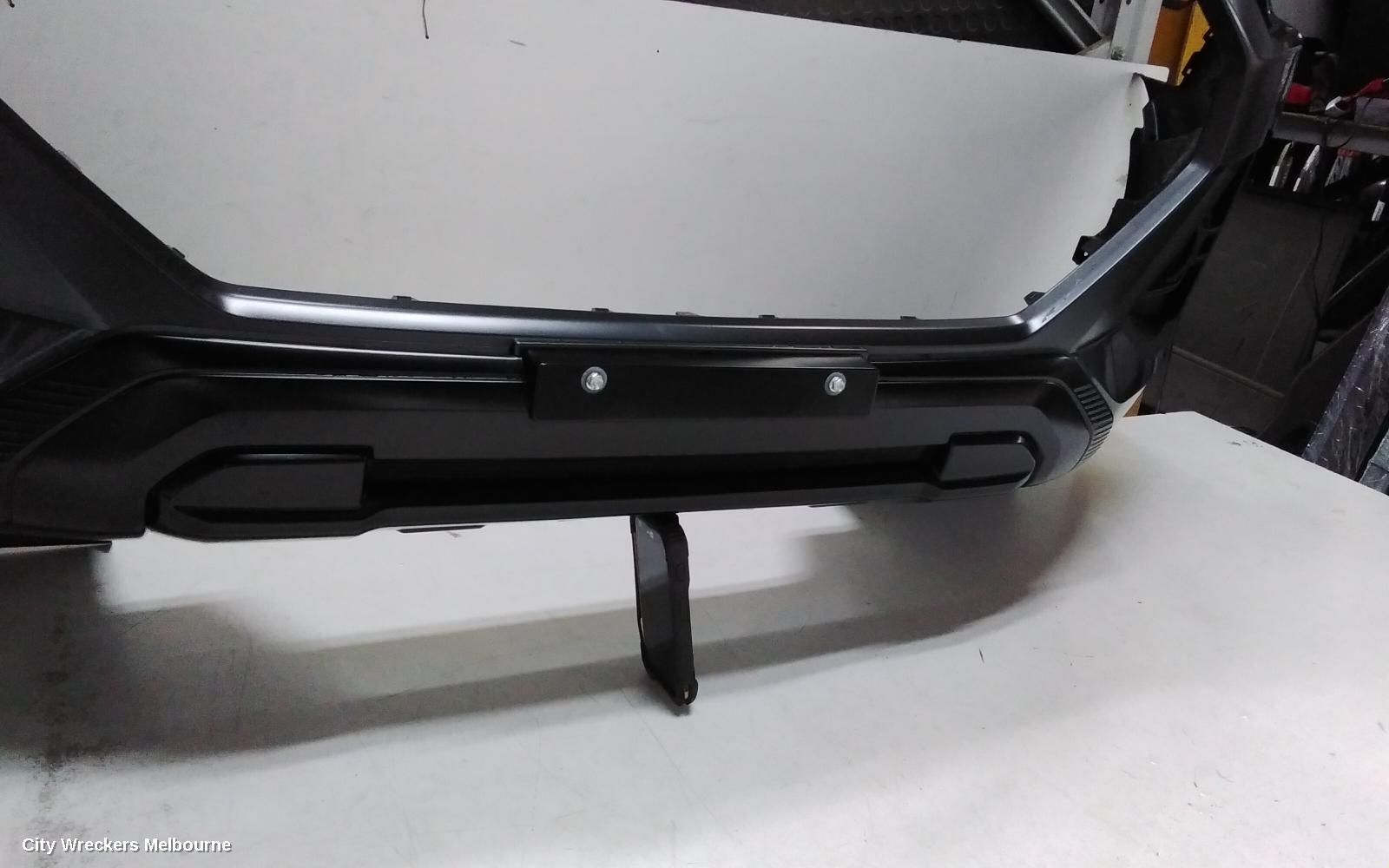 ISUZU DMAX FRONT BUMPER, BUMPER BAR, X-RIDER, NON PARK SENSOR TYPE, RG, 11/2023 ONWARDS