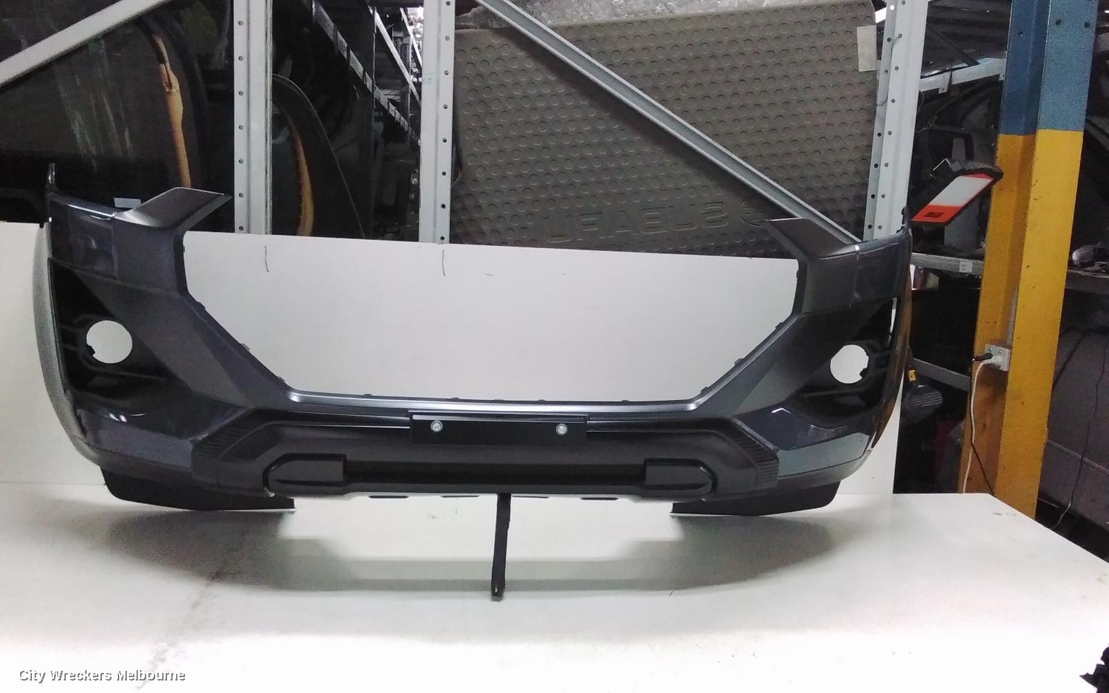 ISUZU DMAX FRONT BUMPER, BUMPER BAR, X-RIDER, NON PARK SENSOR TYPE, RG, 11/2023 ONWARDS