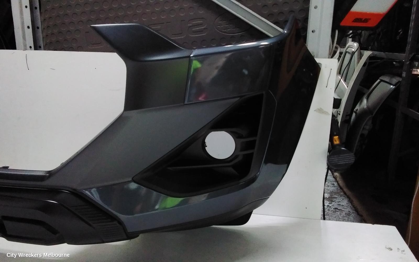 ISUZU DMAX FRONT BUMPER, BUMPER BAR, X-RIDER, NON PARK SENSOR TYPE, RG, 11/2023 ONWARDS